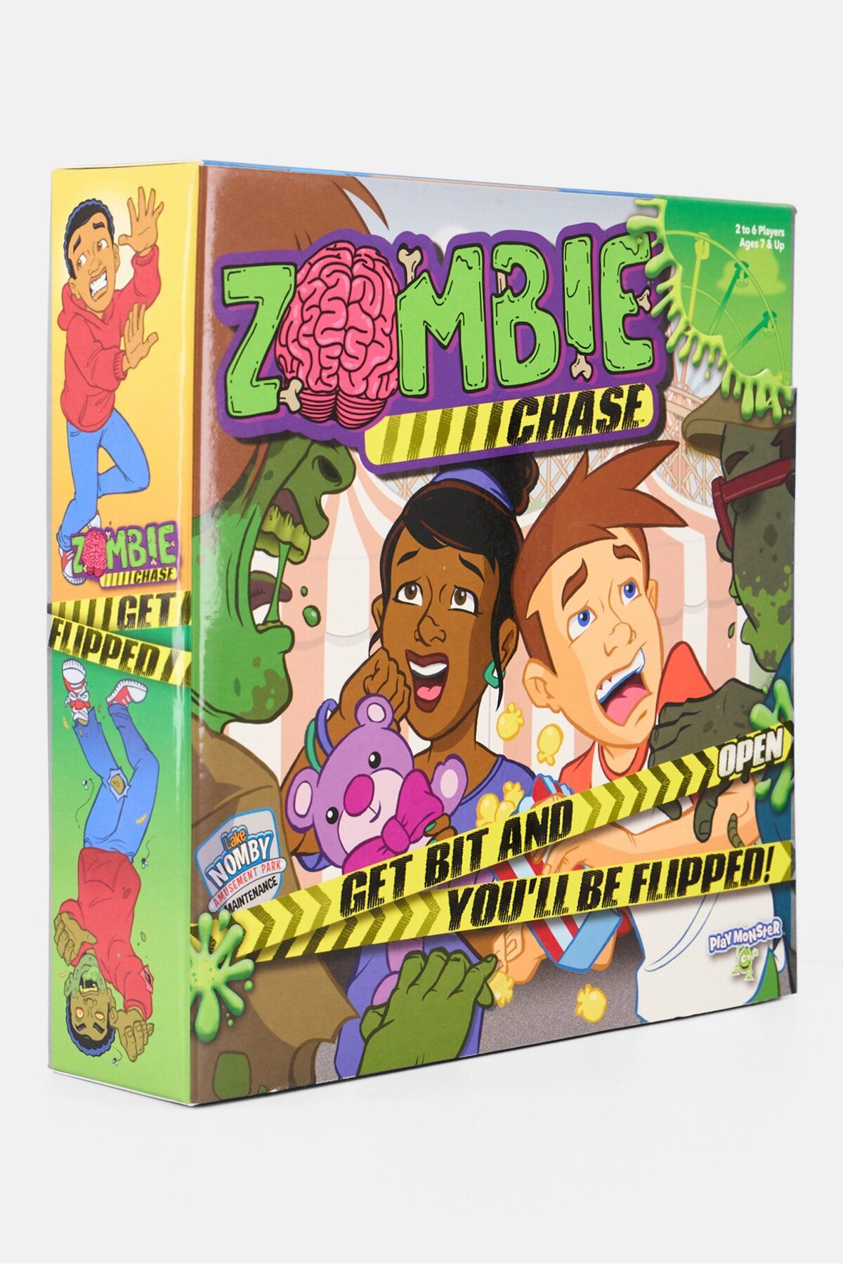Play Monster-Zombie Chase Exciting Intro Strategy Game Set, Green Combo 5