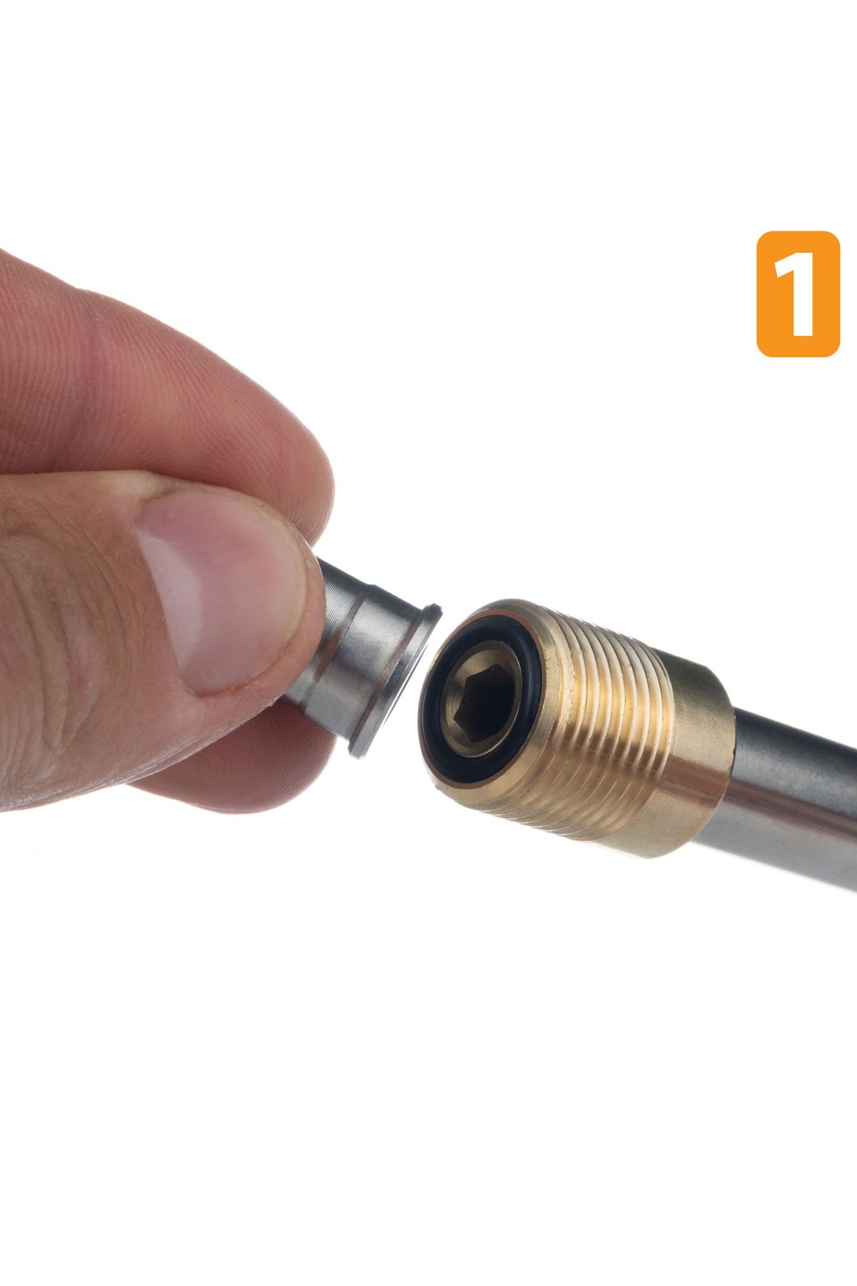 Rosfix-Lanca kątowa długa do myjki Karcher K2-K7, rynny nadkola dysza Power zestaw 160 bar 3