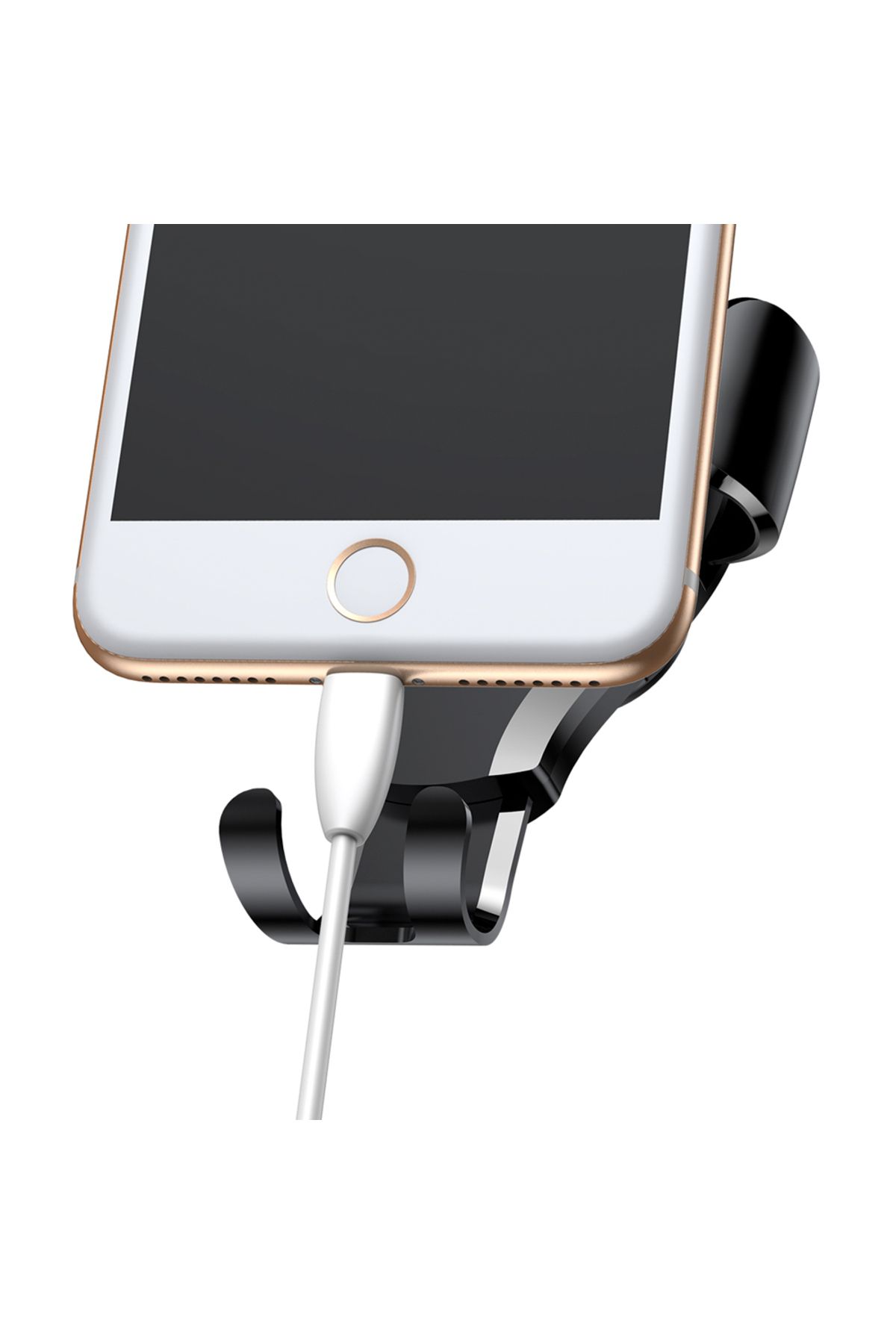 Baseus-Suport telefon auto cu control gravitațional pentru parbriz sau bord Osculum negru 8