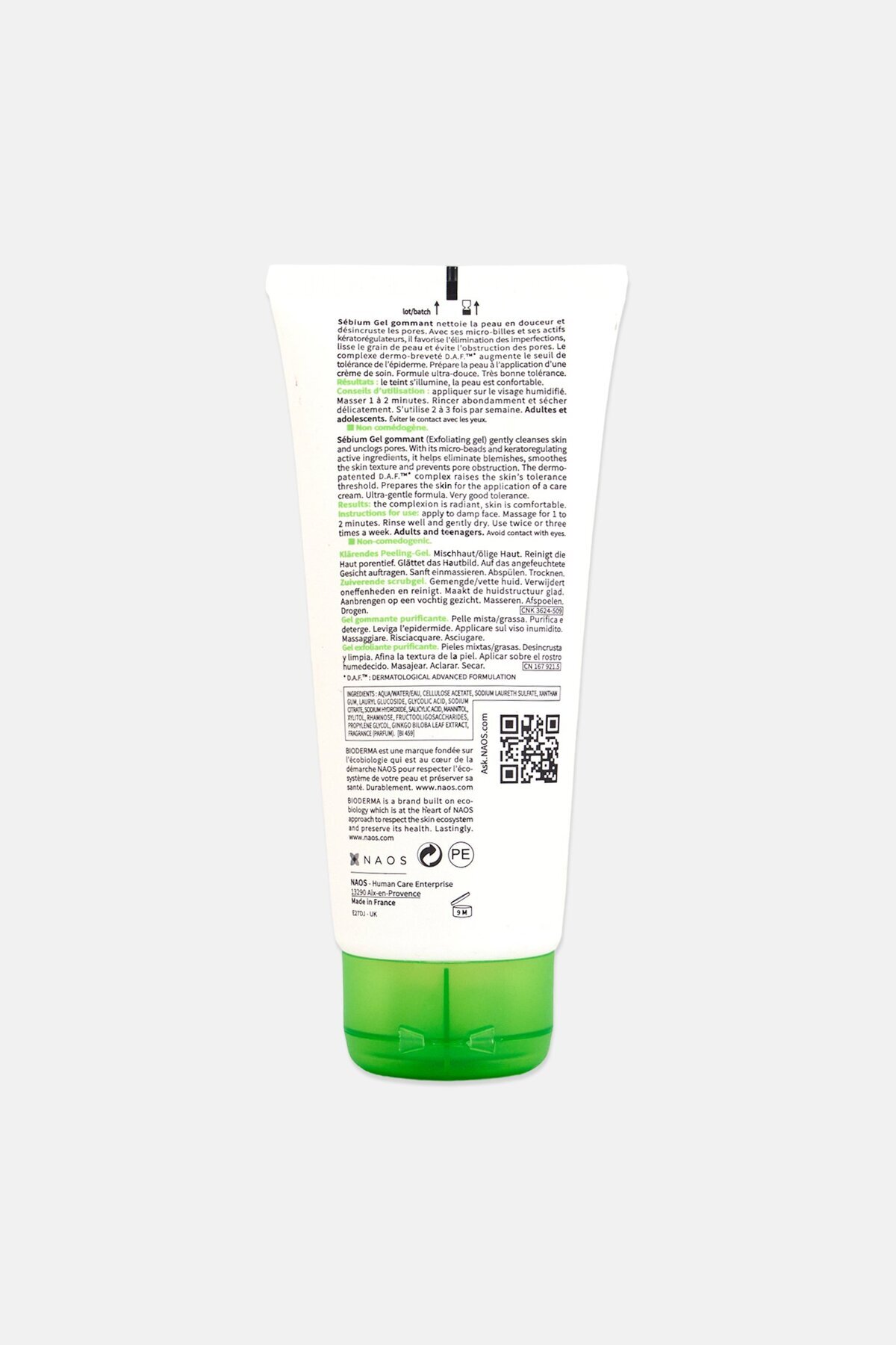 Bioderma-Sebium Exfoliating Gel 100 ml 2