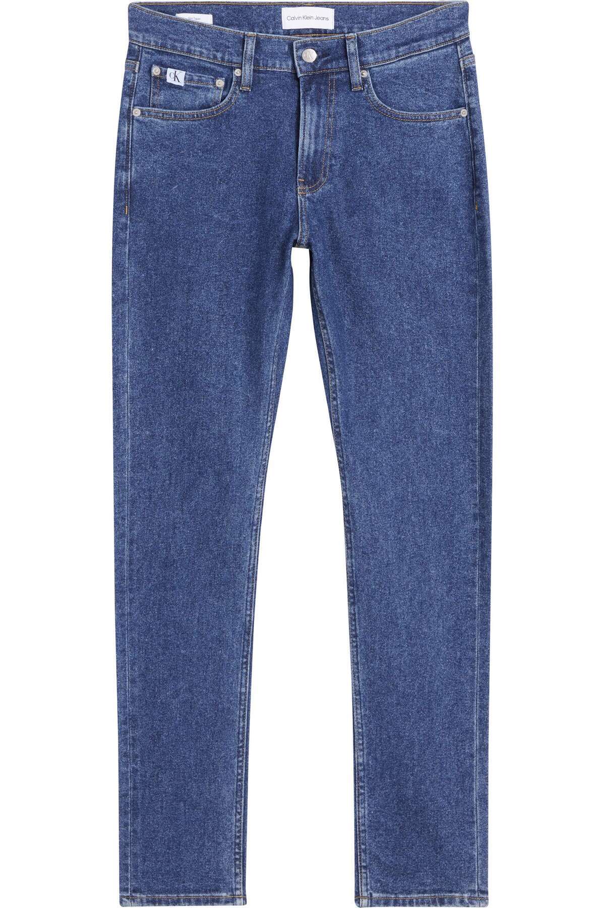 کلوین کلاین شلوار جین آبی مردانه SLIM TAPER