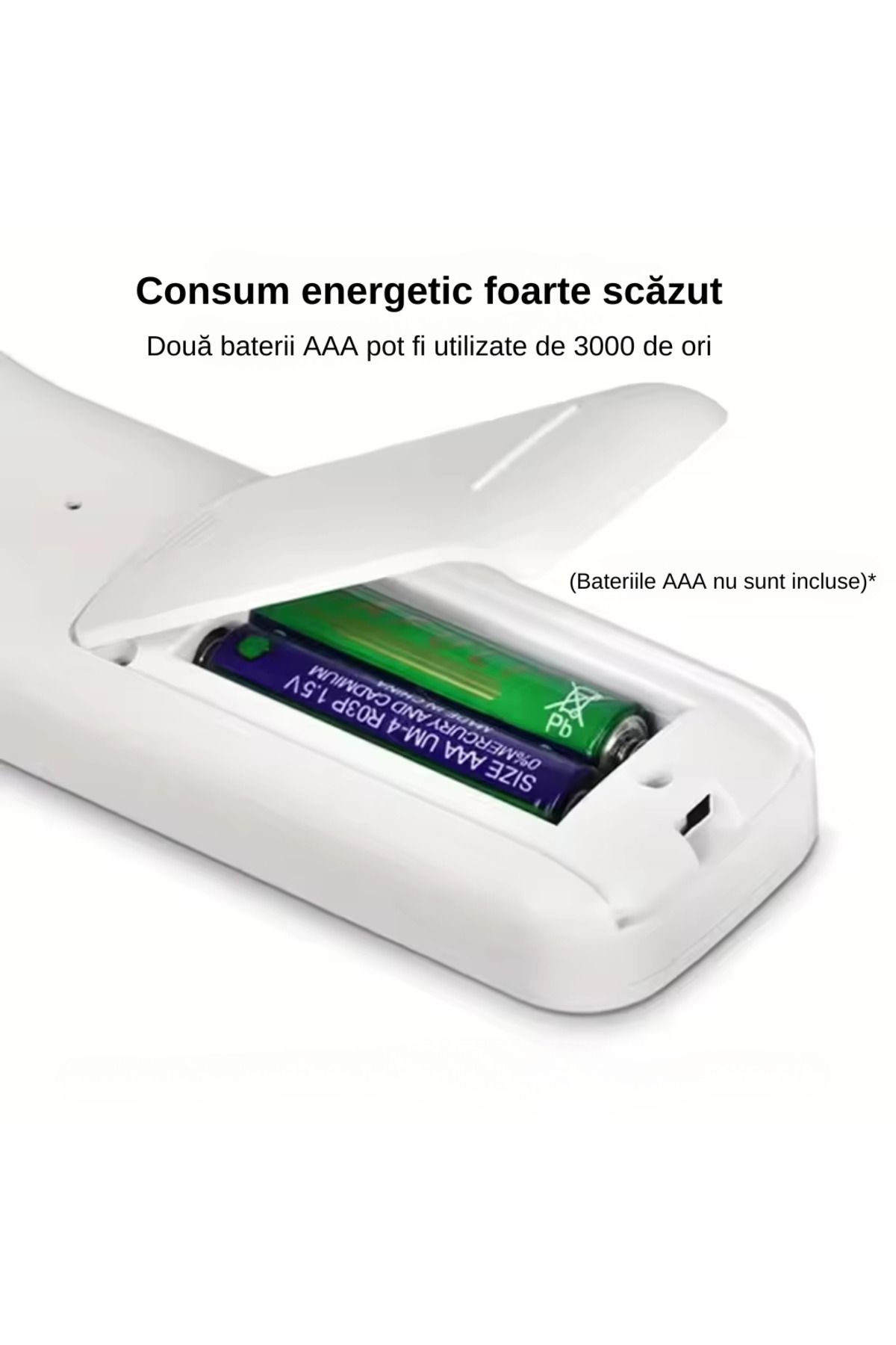 A ATAB-Digital infrared thermometer, non-contact technology, digital screen, fast measurement 0.1s, 8