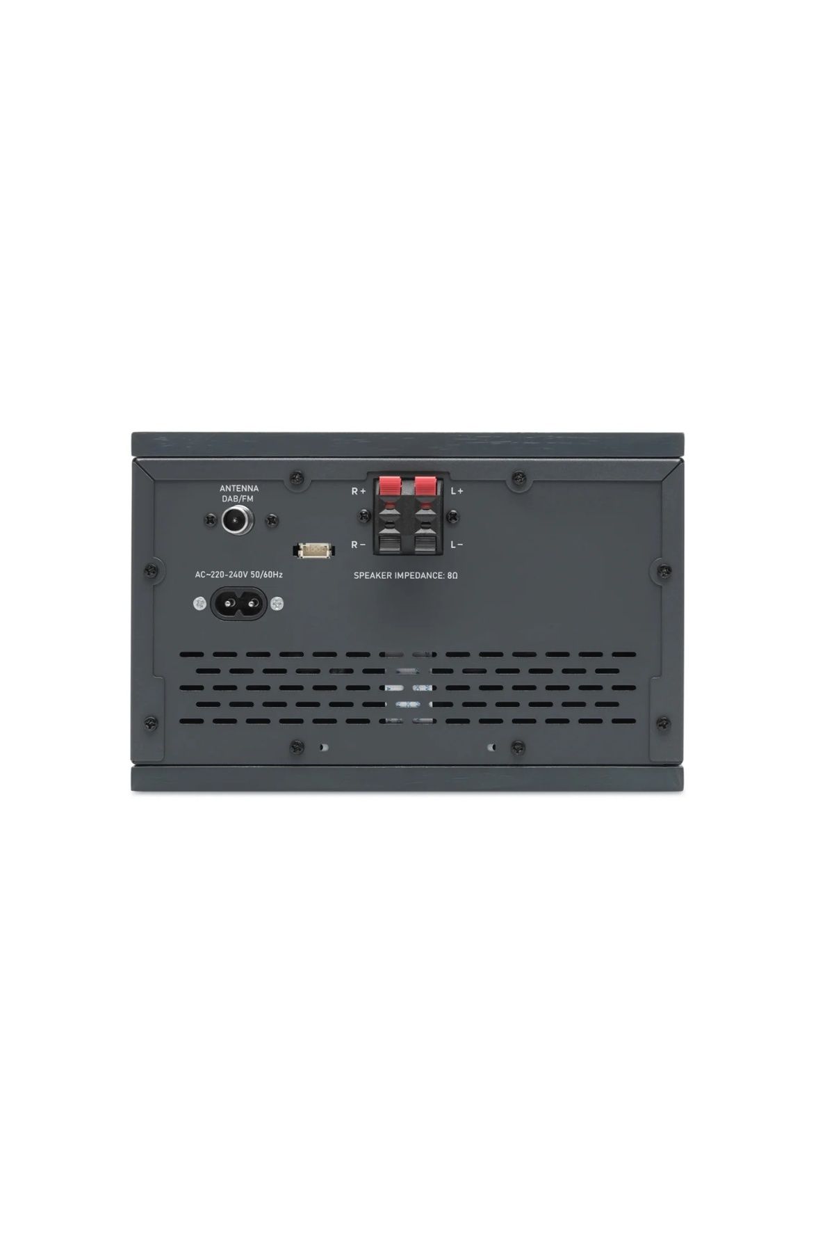 Gogen-MSC 472 BTDAB audio system, 2 x 15 W, Bluetooth, CD, DAB+/FM, color LCD, remote control, gray 2