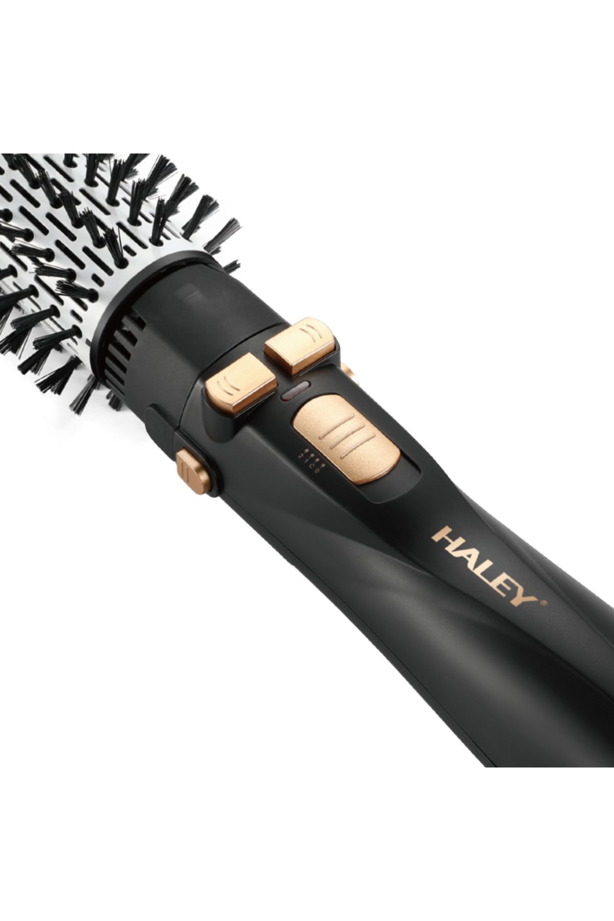 HALEY-6-in-1 Rotating Brush with Dryer, 1200W, Interchangeable Heads, 3 Speeds, Fast Heating 5