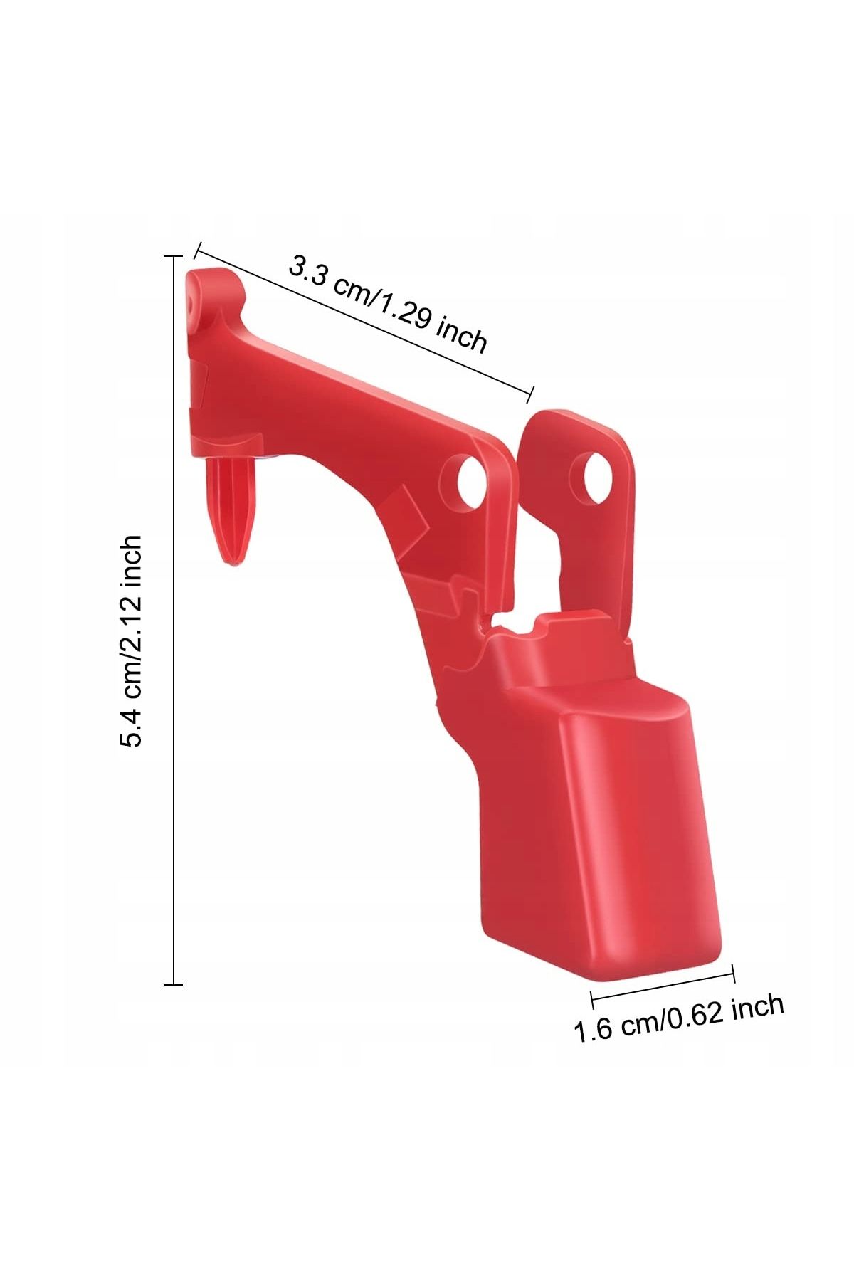 Rosfix-Buton Întărit PowerFix Trigger V-Red pentru Dyson 4