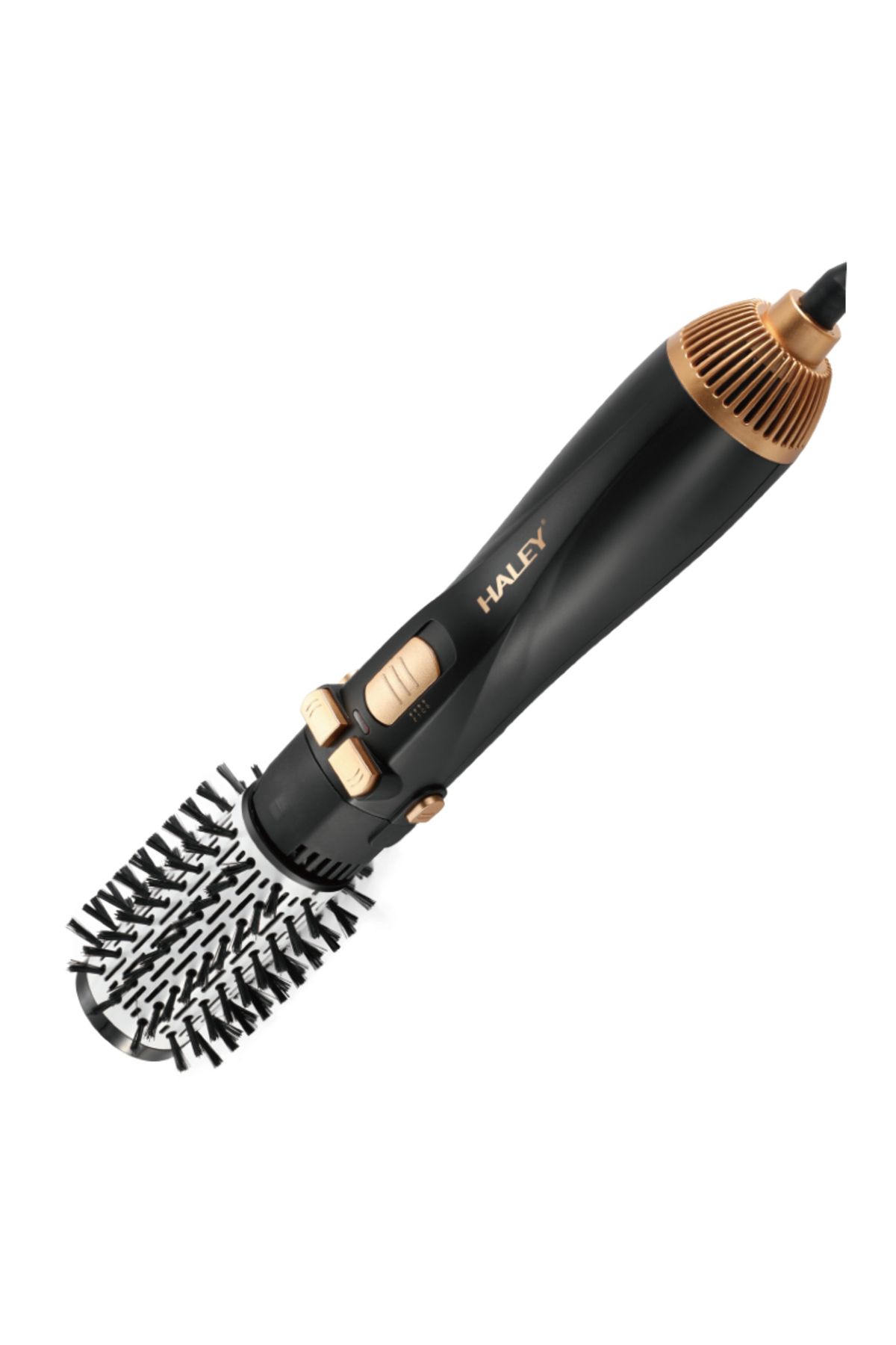 HALEY-6-in-1 Rotating Brush with Dryer, 1200W, Interchangeable Heads, 3 Speeds, Fast Heating 2