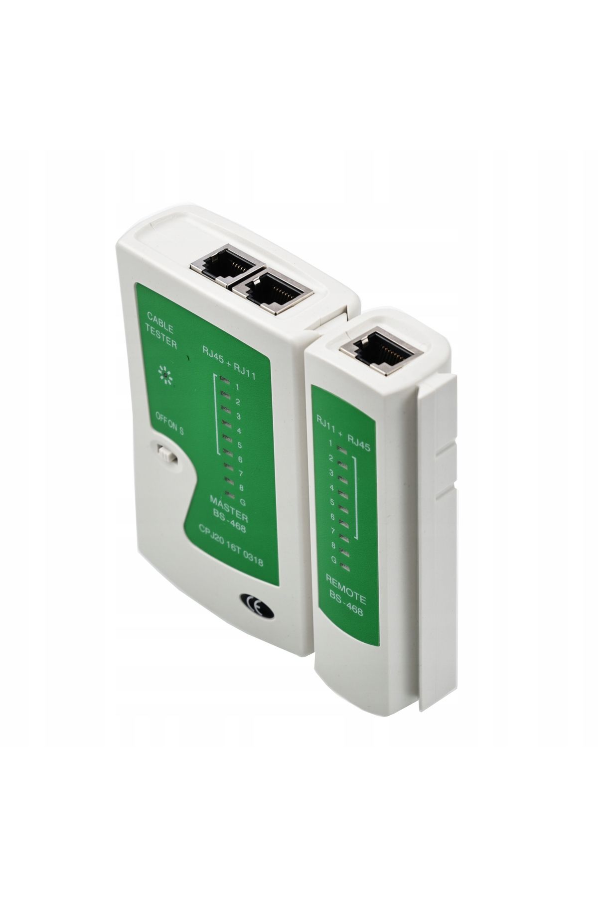 Rosfix-Set de Unelte Rețea 9W1 cu Tester RJ45/RJ11 + 75 Conectori Rapizi 3