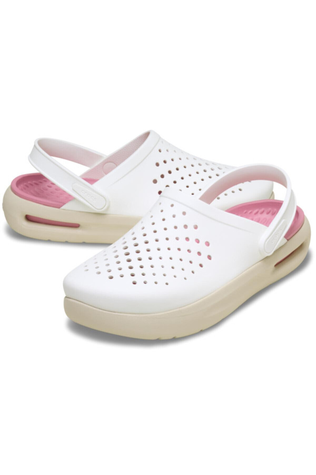 Crocs-Saboti InMotion Clog - White 4