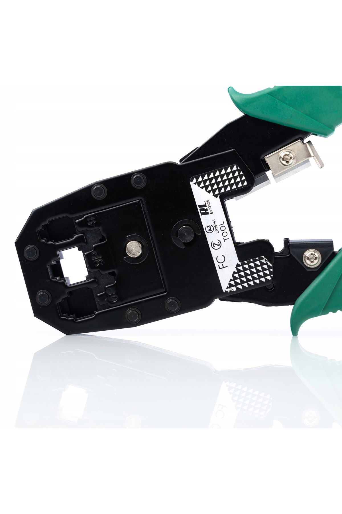 Rosfix-Set de Unelte Rețea 9W1 cu Tester RJ45/RJ11 + 75 Conectori Rapizi 9