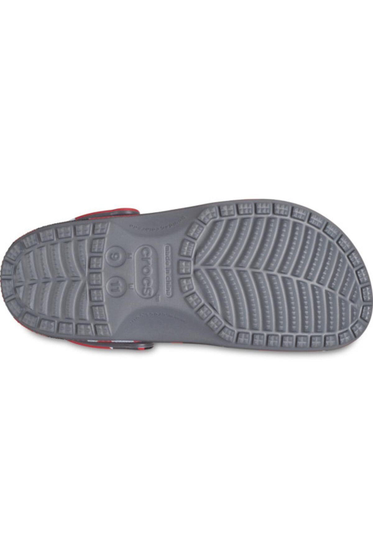Crocs-Clogs Classic Geo Camo Clog 41-42 Eu - M8/w10 Us Gray - Slate Grey/multi 7