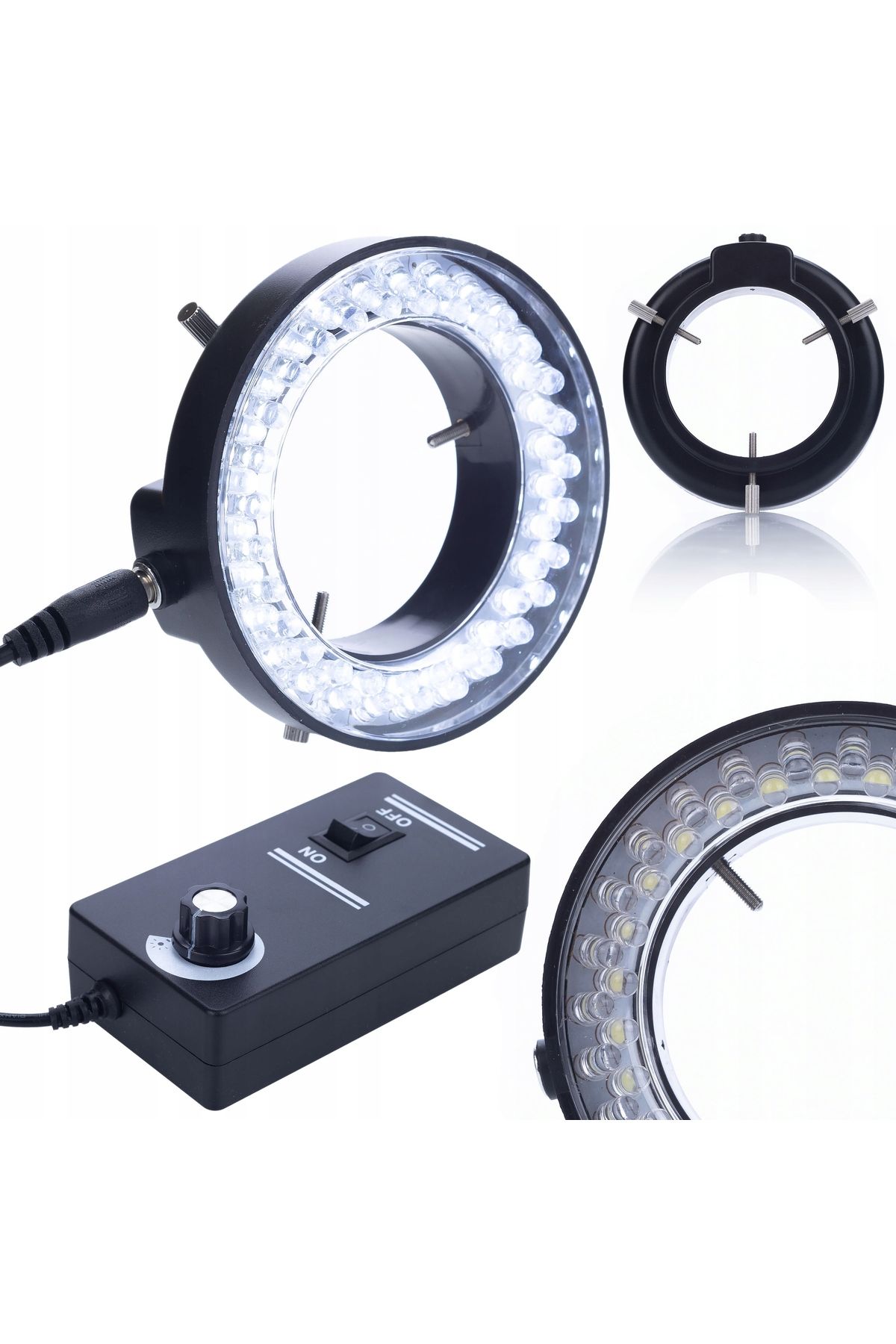 Rosfix-Kit microscop Mercury Pro MSMP-T-PS1 cu cameră Crux PRO KMCP-HDMI-USB 5MP seria Plantes PRO 13