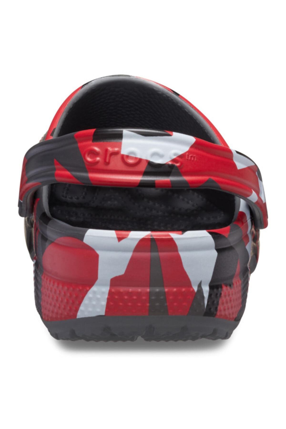 Crocs-Clogs Classic Geo Camo Clog 41-42 Eu - M8/w10 Us Gray - Slate Grey/multi 6