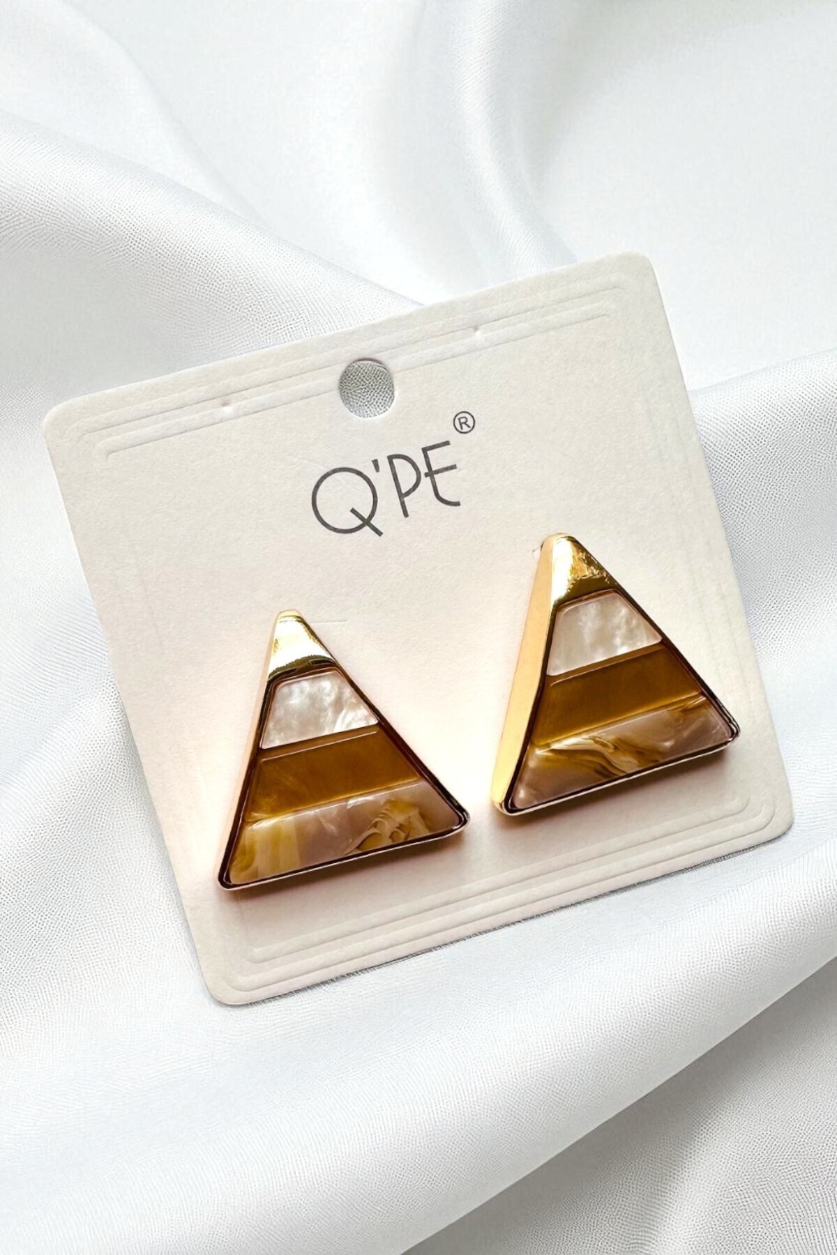 PETEK AKSESUAR-TRIANGLE EARRINGS 3
