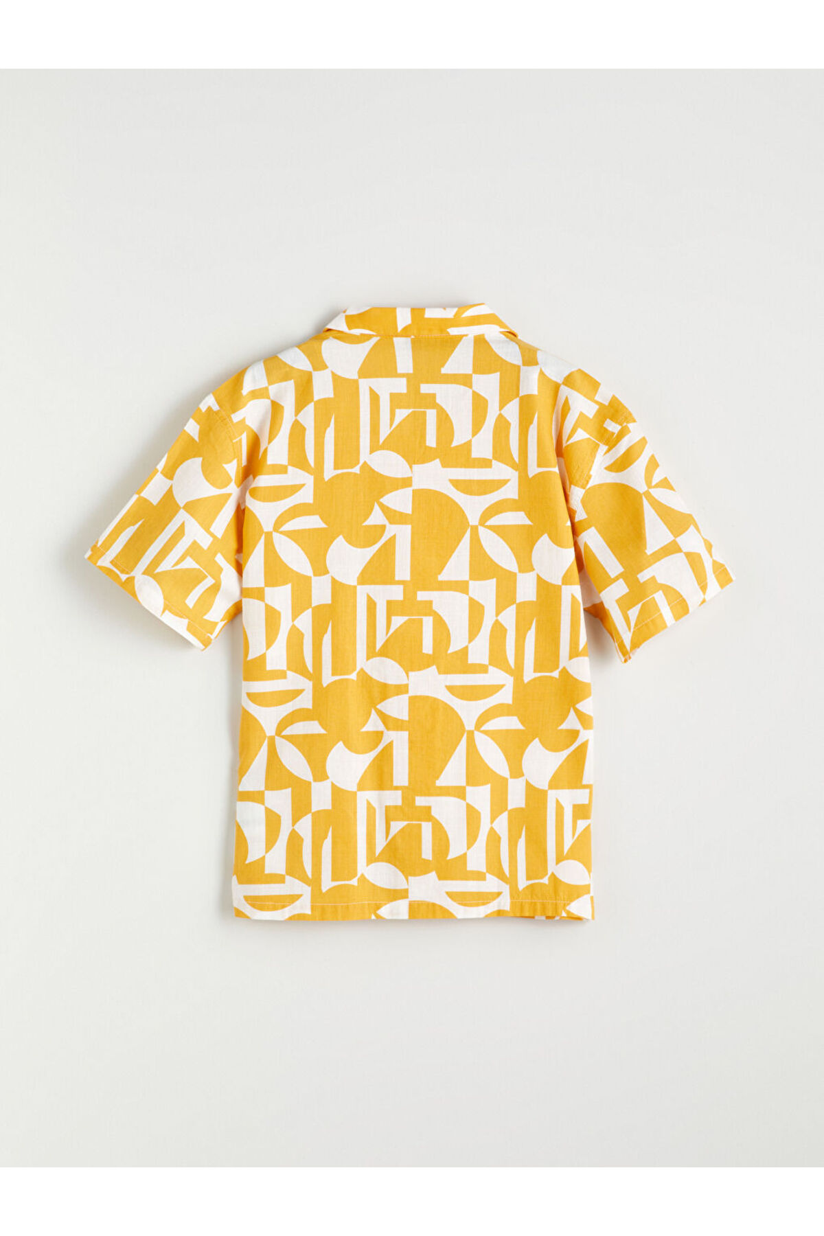 LC Waikiki Desenli Kısa Kollu Erkek Çocuk Gömlek fotoğrafı 5 (önizleme)