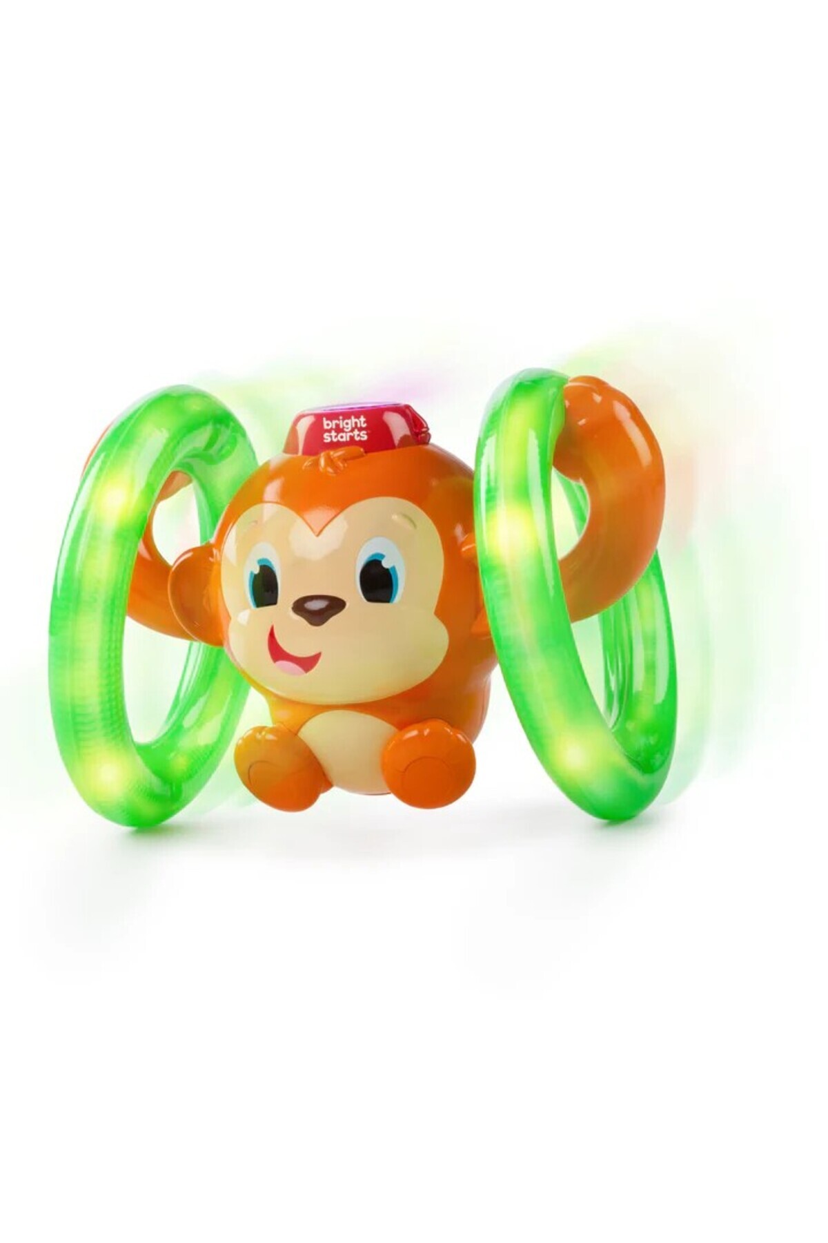 بازیچه میمون چرخان و درخشان برای نوزادان و کودکان، ۶ تا ۳۶ ماه