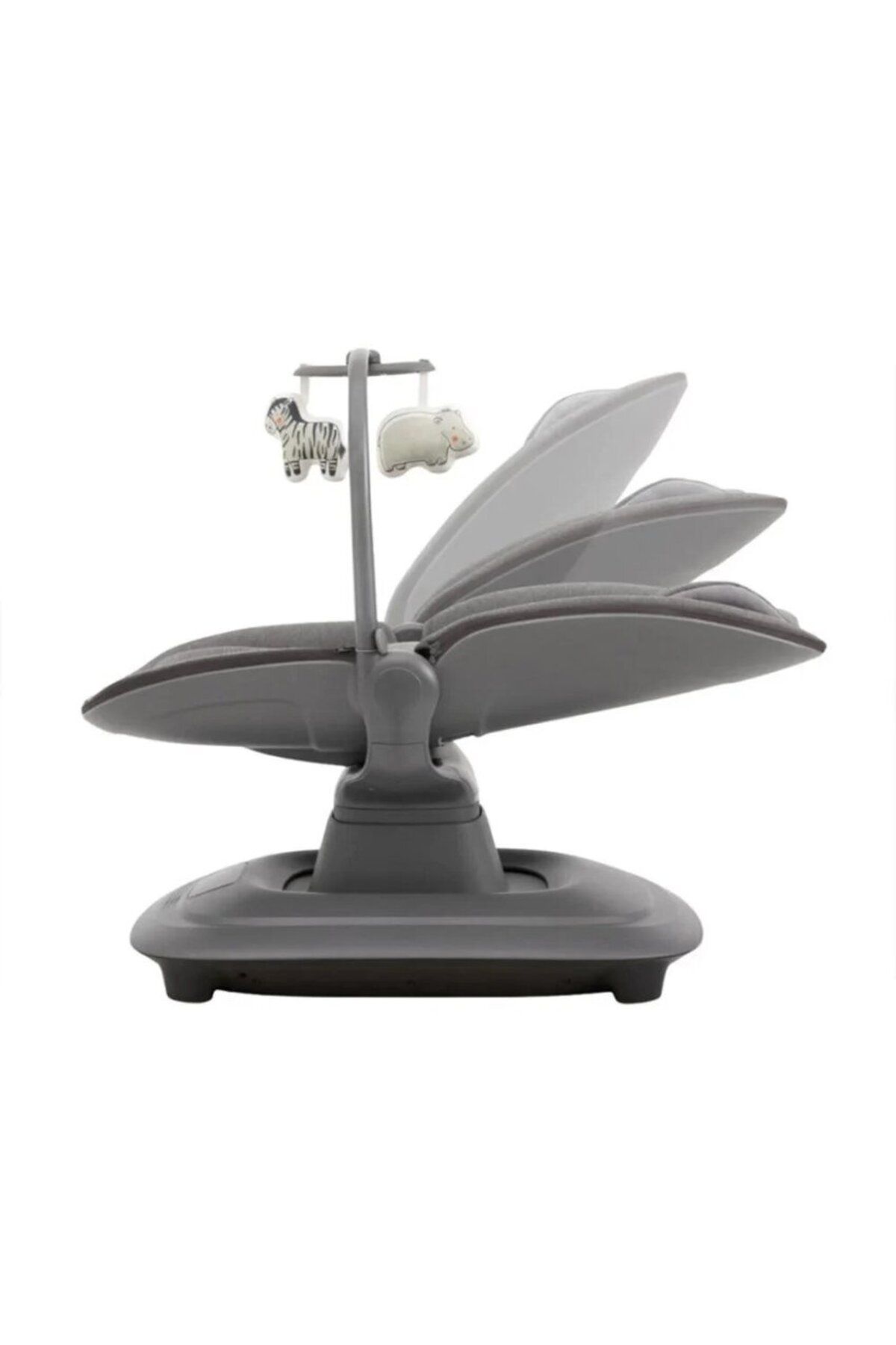 Mini Baby-Deluxe Multi-Motion Baby Crib with Gentle Touch Control, 5 Rocking Modes, 360° Rotation, and App Control 6