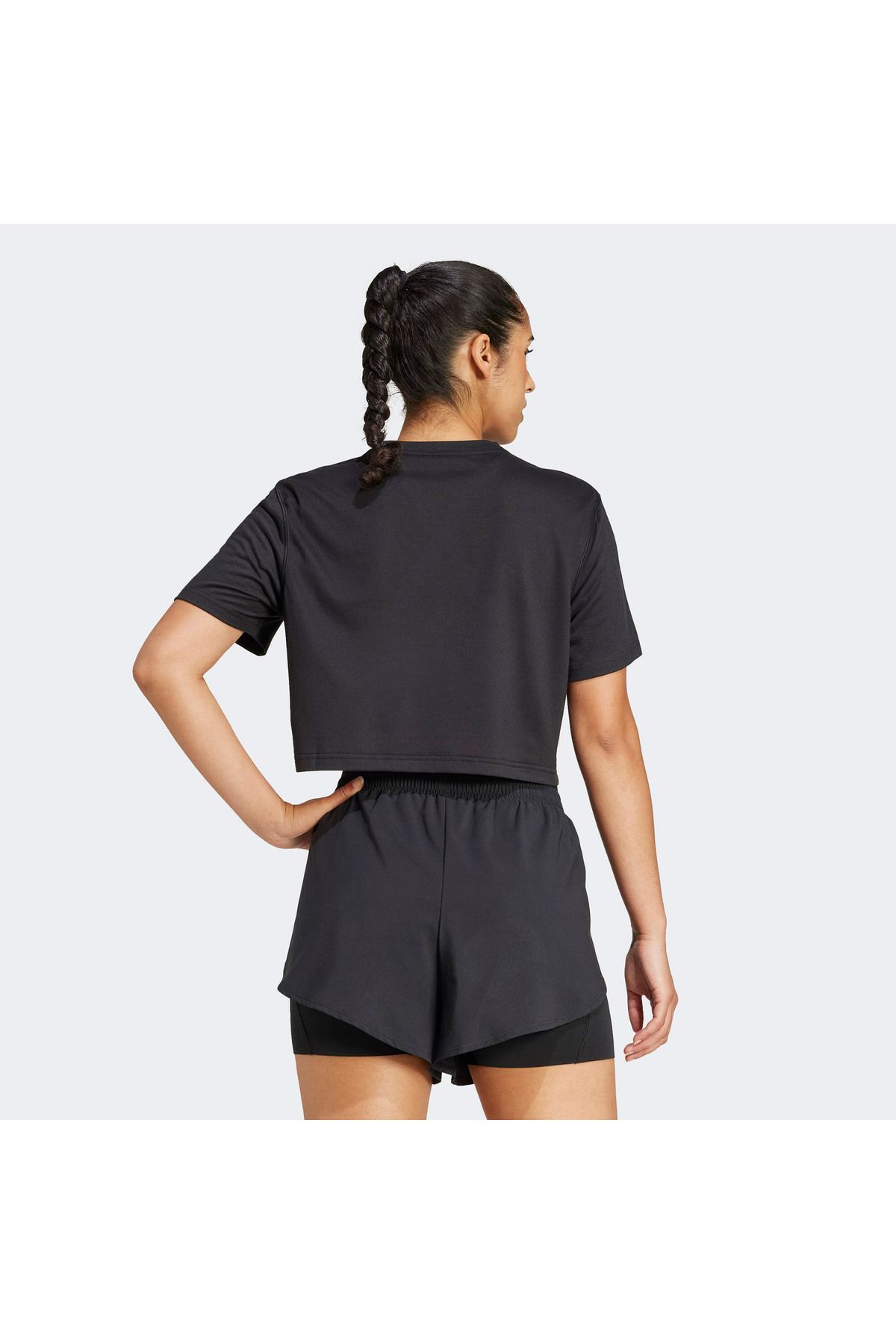 adidas-Koszulka treningowa Boxy Essentials z krótkim rękawem 2