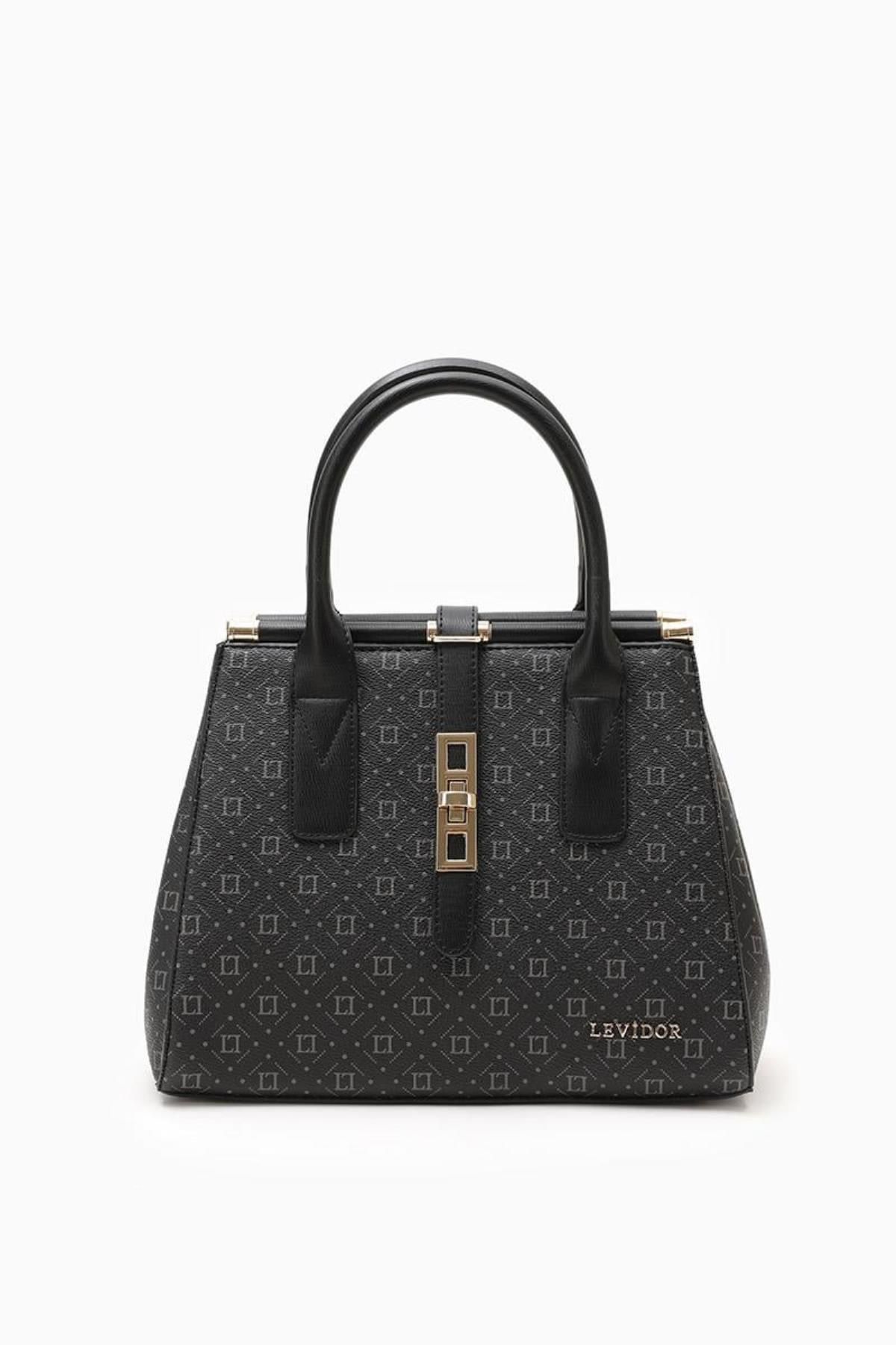 Levidor-930108 Bag Black Women's Shoulder Bag 3
