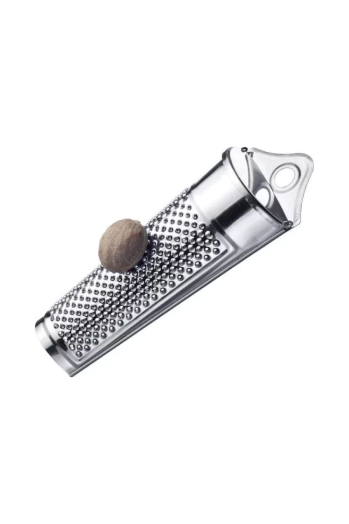 Lacor-Mini nutmeg grater with container, 14 cm 3