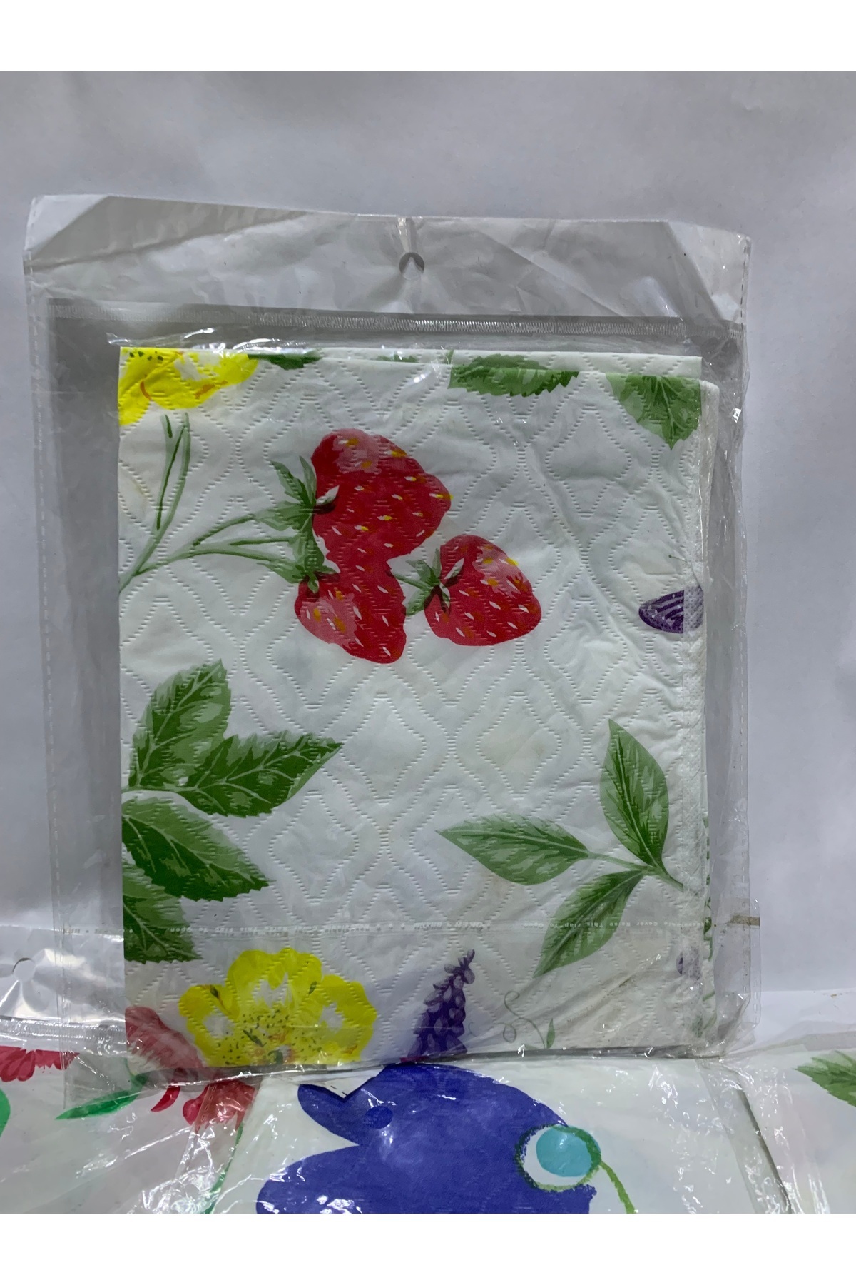 abnturk 4 Adet Bebek Matı 60x50cm Bebek Alt Açma Alt Değiştirme Örtüsü Su Geçirmez Bebek Bakım Örtüsü fotoğrafı 2 (önizleme)