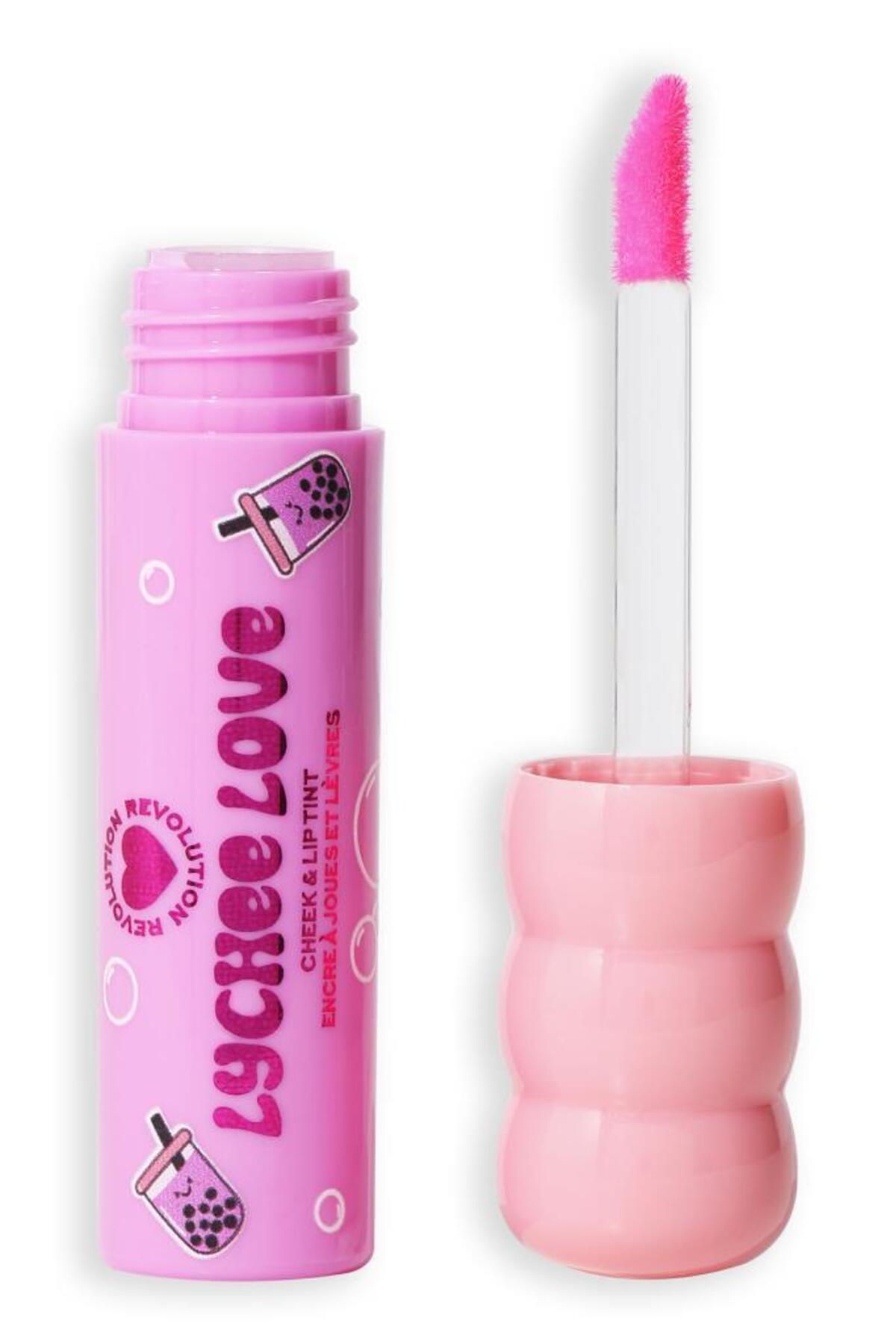 I Heart Revolutıon Mılky Blush +Lip Tint Love Pınk — صورتی 5057566832359 — تصویر 2 از 2