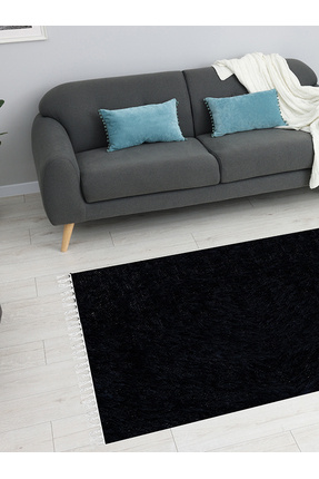 YodiCo Siyah Peluş Yolluk