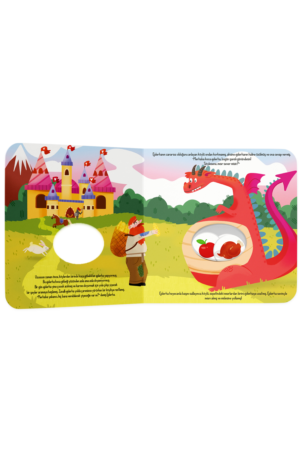 Neobebek İnteraktif Hikaye Kitaplarım Seti (2 Kitap) fotoğrafı 3 (önizleme)