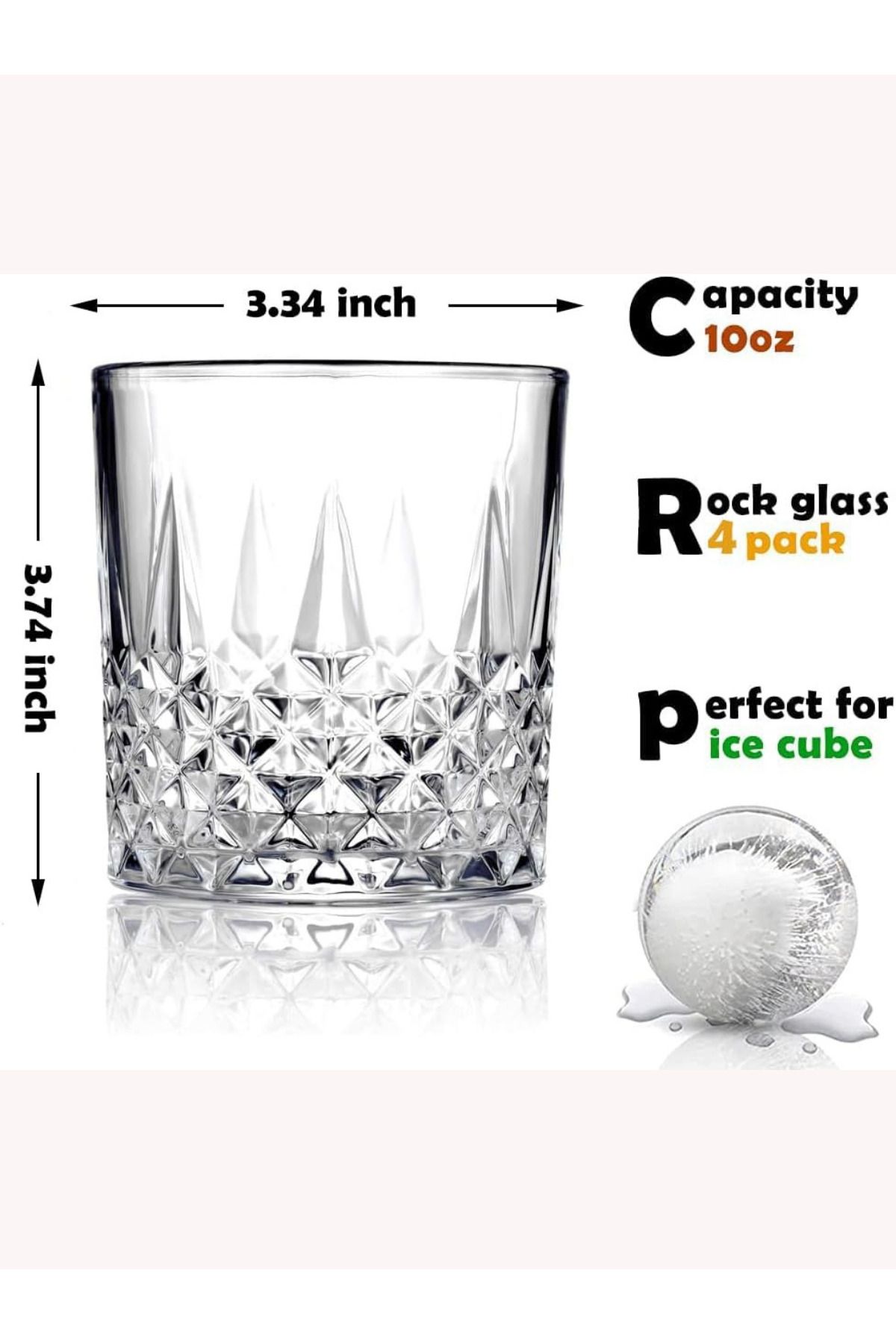 MADAME LUDA-Chivas 5 Piece Whiskey-Vodka-Wine-Glass Flask (Karaf) Set. (4 Whisky Glasses+Caraf) 8