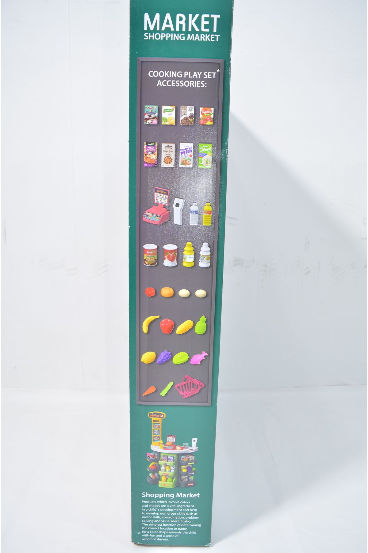 Generica-Kids Shopping Playset - 44 Pieces - Interactive Educational Toy 2