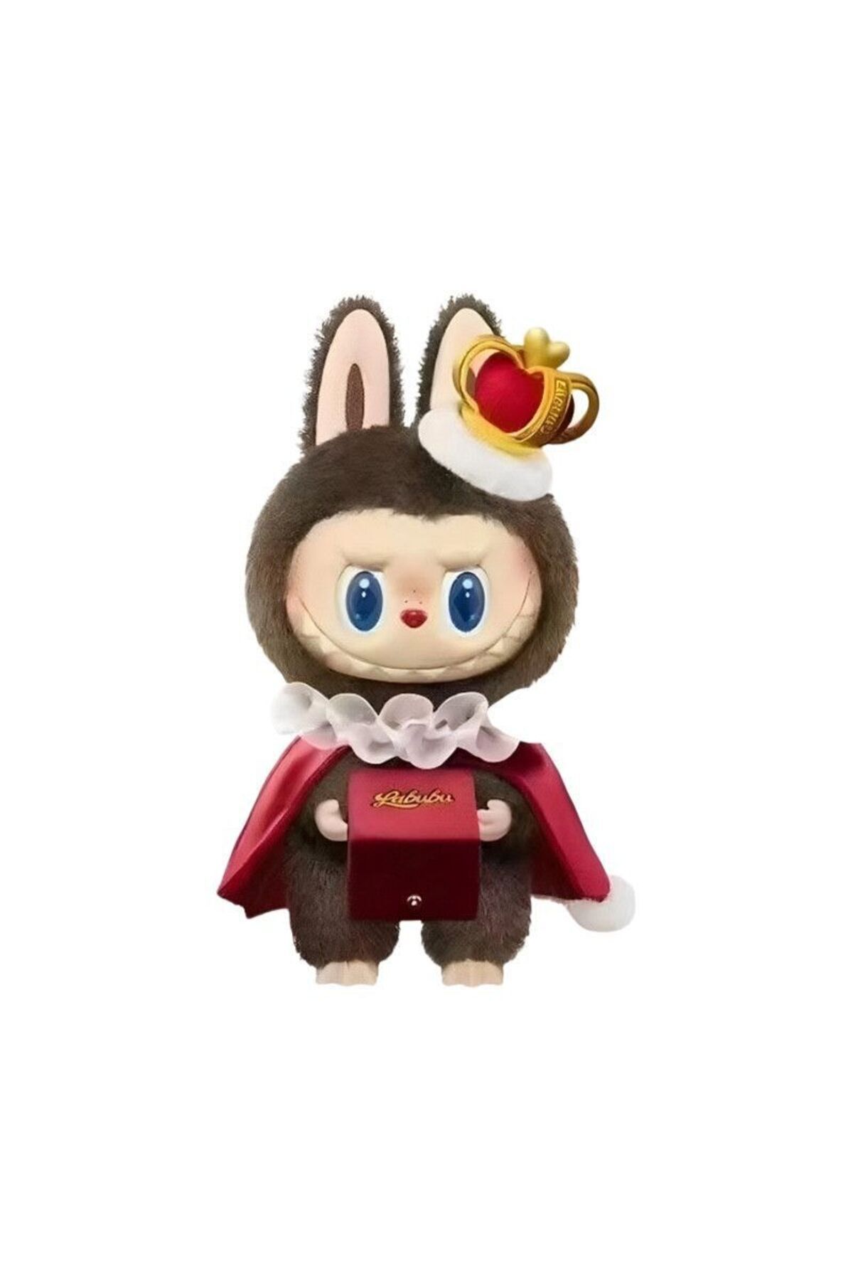 bbl-New LABUBU King Plush Ornament From the LABUBU King Adventure Series 4