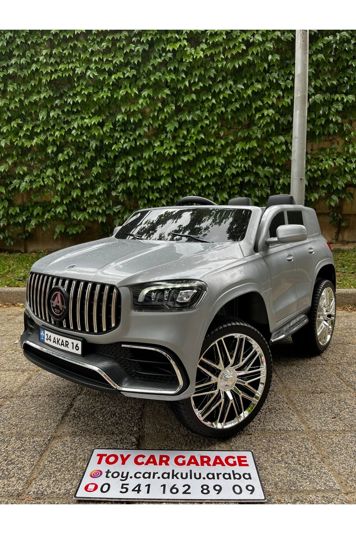 Toys MERCEDES AKÜLÜ ARABA 0-6 YAŞ