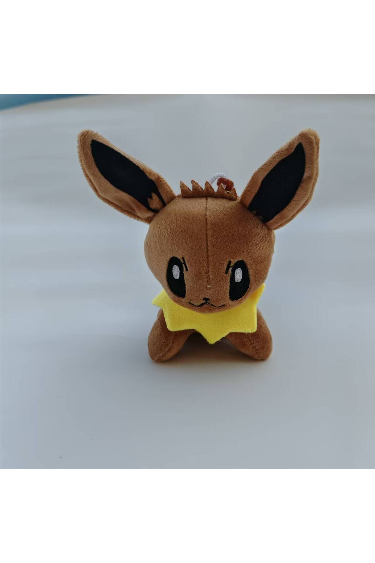 victiny-set 3 Anime Stuffed Plush Toy Backpack Pendant Keyring Soft Eevee Bulbasaur Psyduck Kitten Pikachu 3