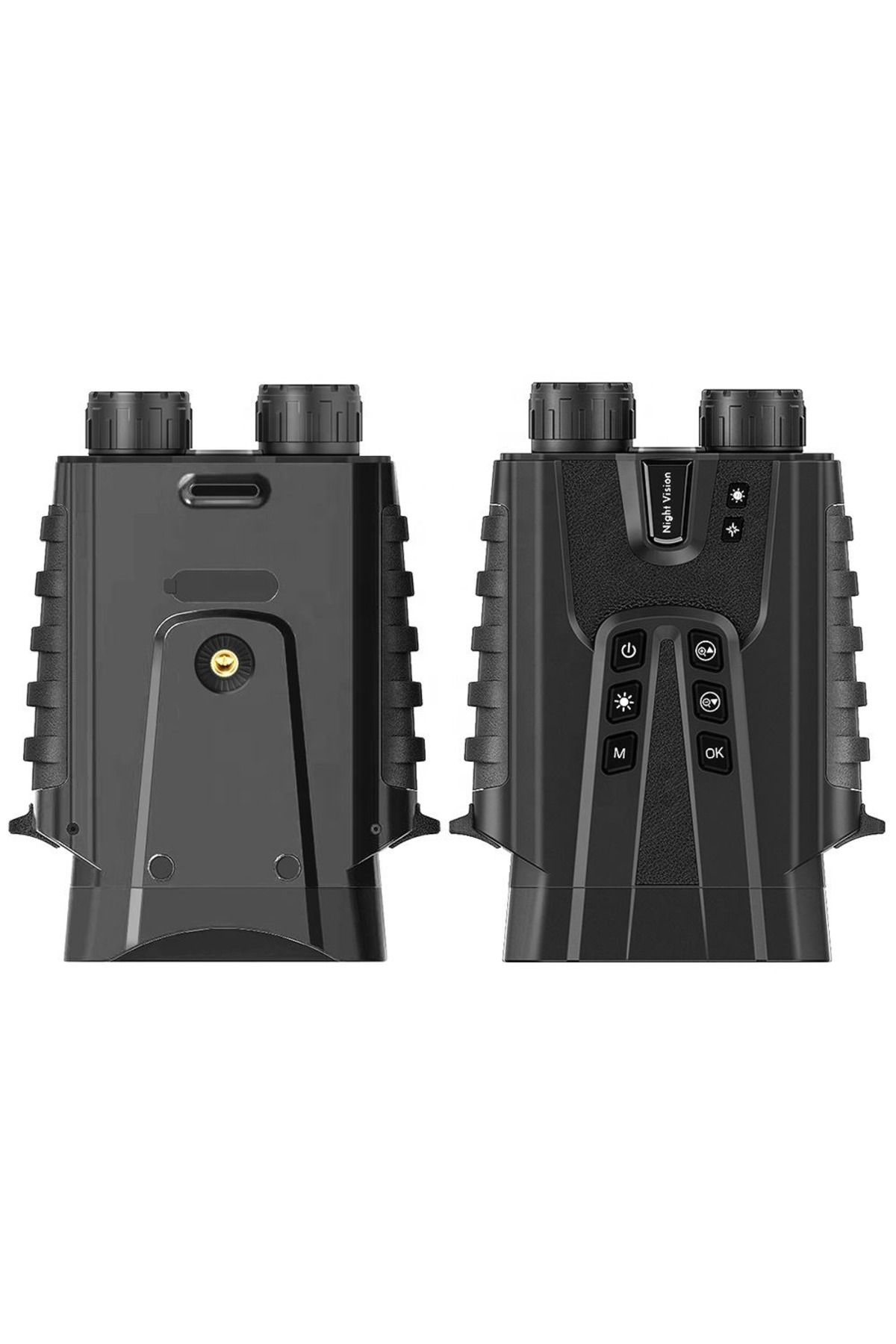 CLC SmartGear-Binoclu Digital CLC SmartGear, Night Vision Color, 15MP, 2.5K, Zoom 4X+8X, IR, 5200mAh, USB-C, SD 3