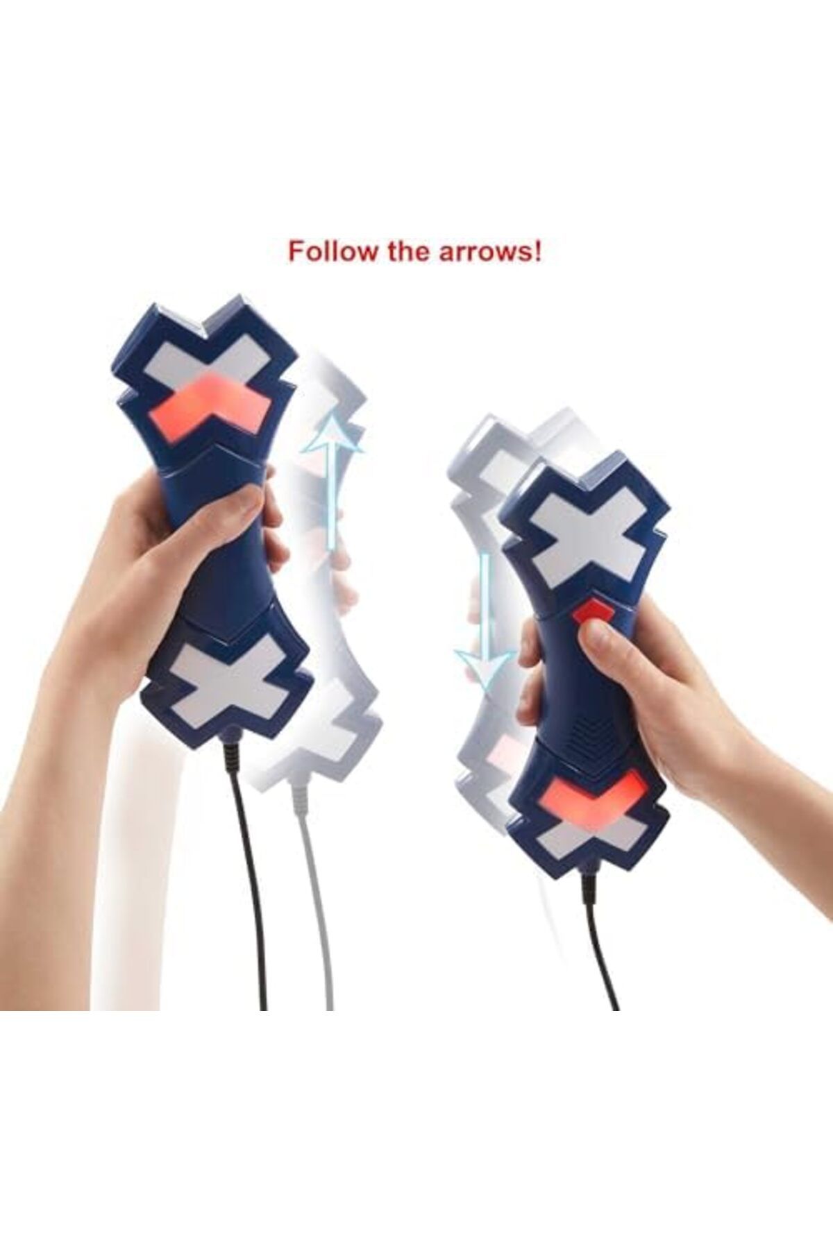 Mattel Games-Mattel Crossed Signals Electronic Game with Pair of Talking Light Wands, Play Solo or with Up to 4 P 3