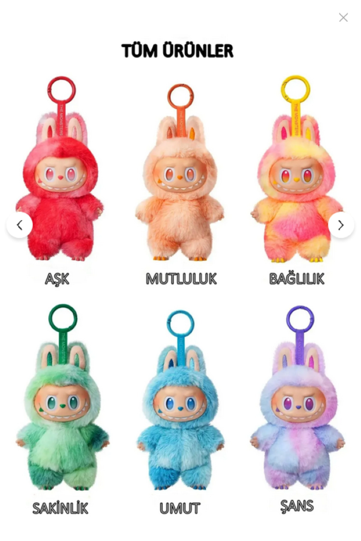 NCR POP MART LABUBU THE MONSTERS HAVE A SEAT SÜPRİZ KUTU SERİSİ