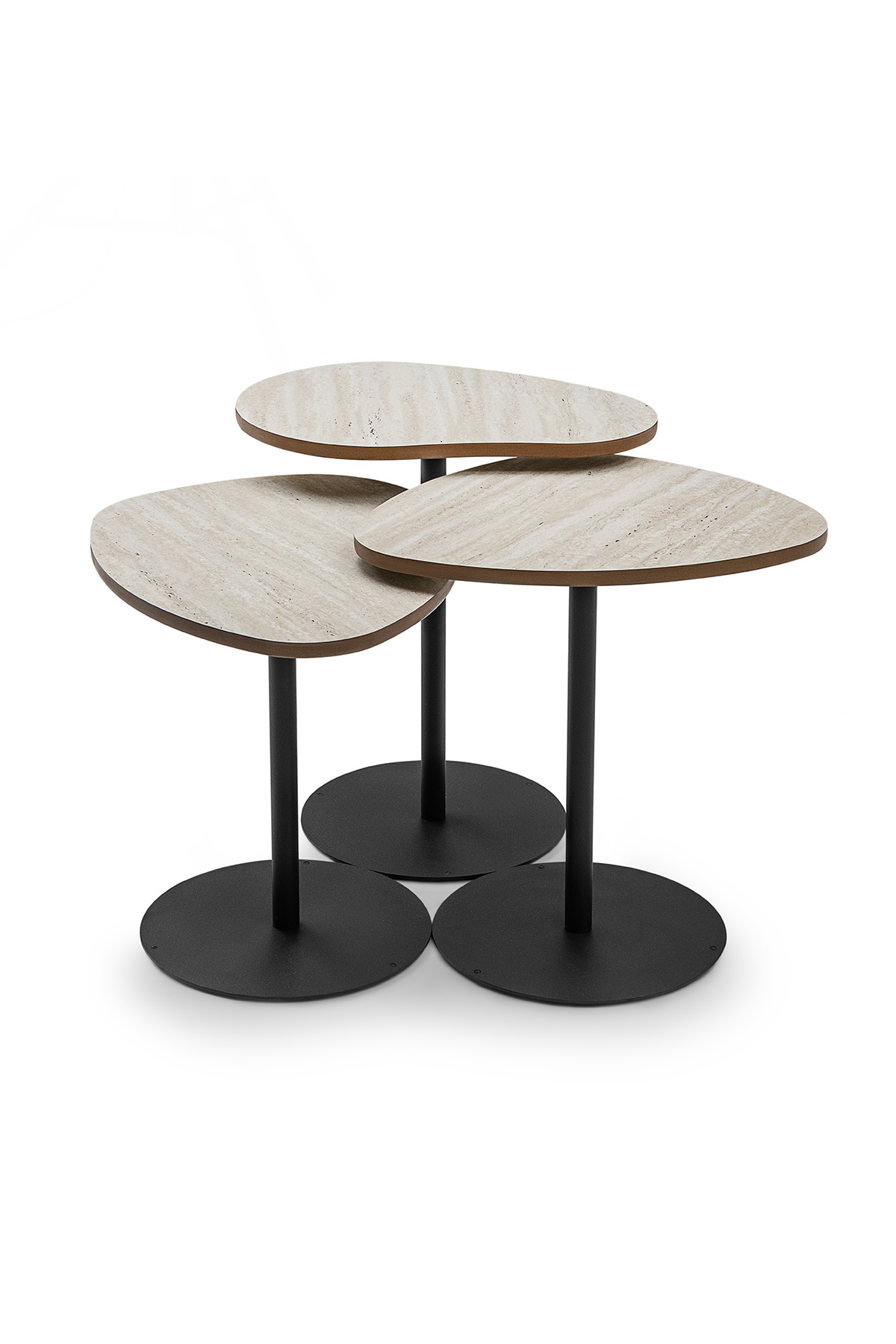 Zigon coffee table Middle coffee table Side table (stoneovaltraverten)