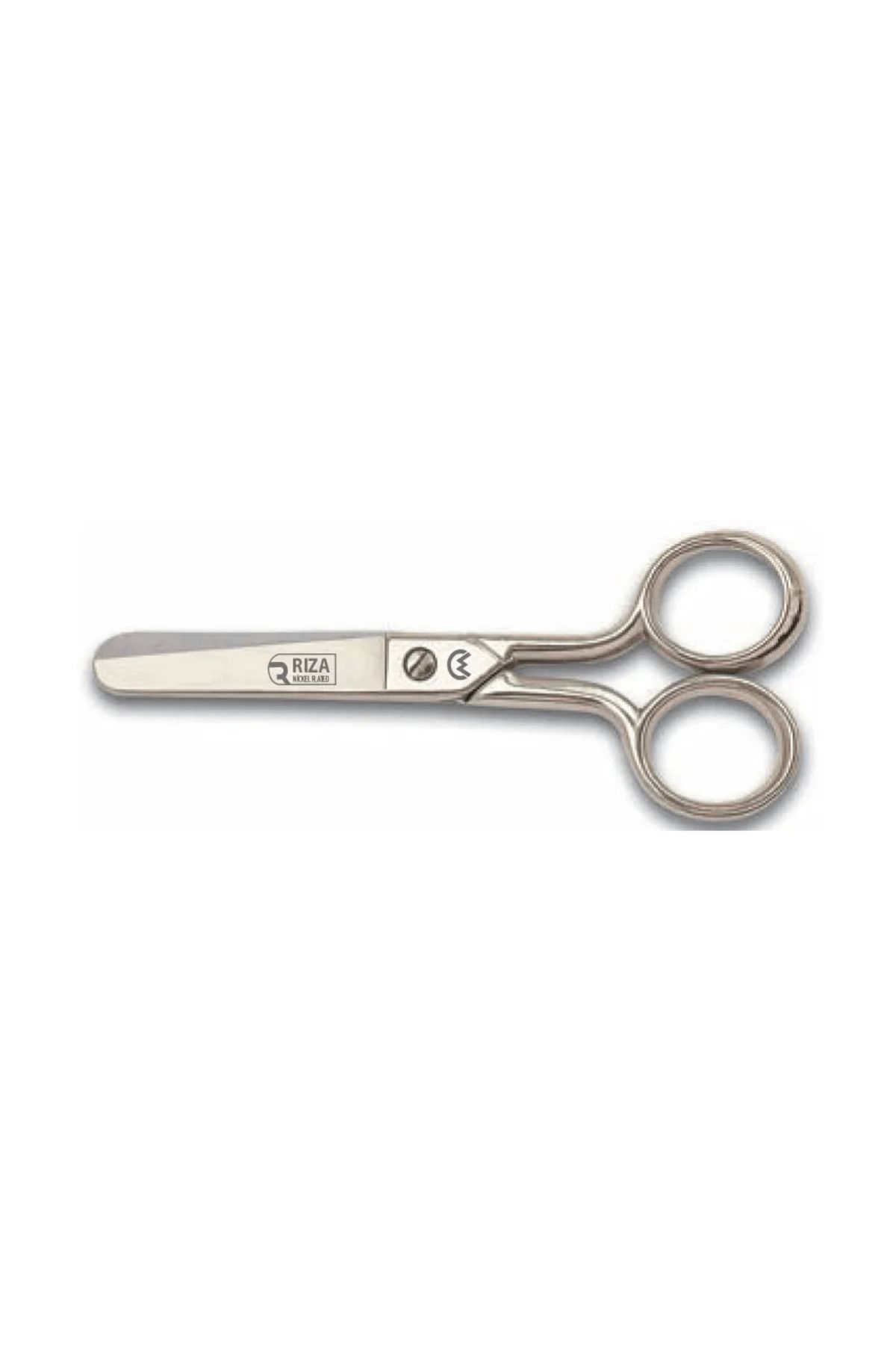 Şener collection-Rıza A3202-5,5 Texting Scissors No: 5.5 Inch / 13.97 cm - Nickel Plated 1