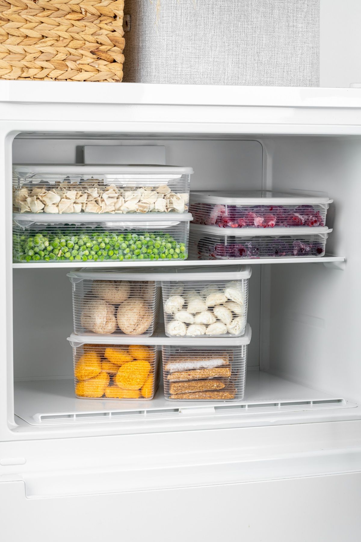 BRAMBLE LIFE-2.3 Lt - 3.5 Lt - 4.5 Lt 2 Compartment Rectangular Food Storage Container Set 5