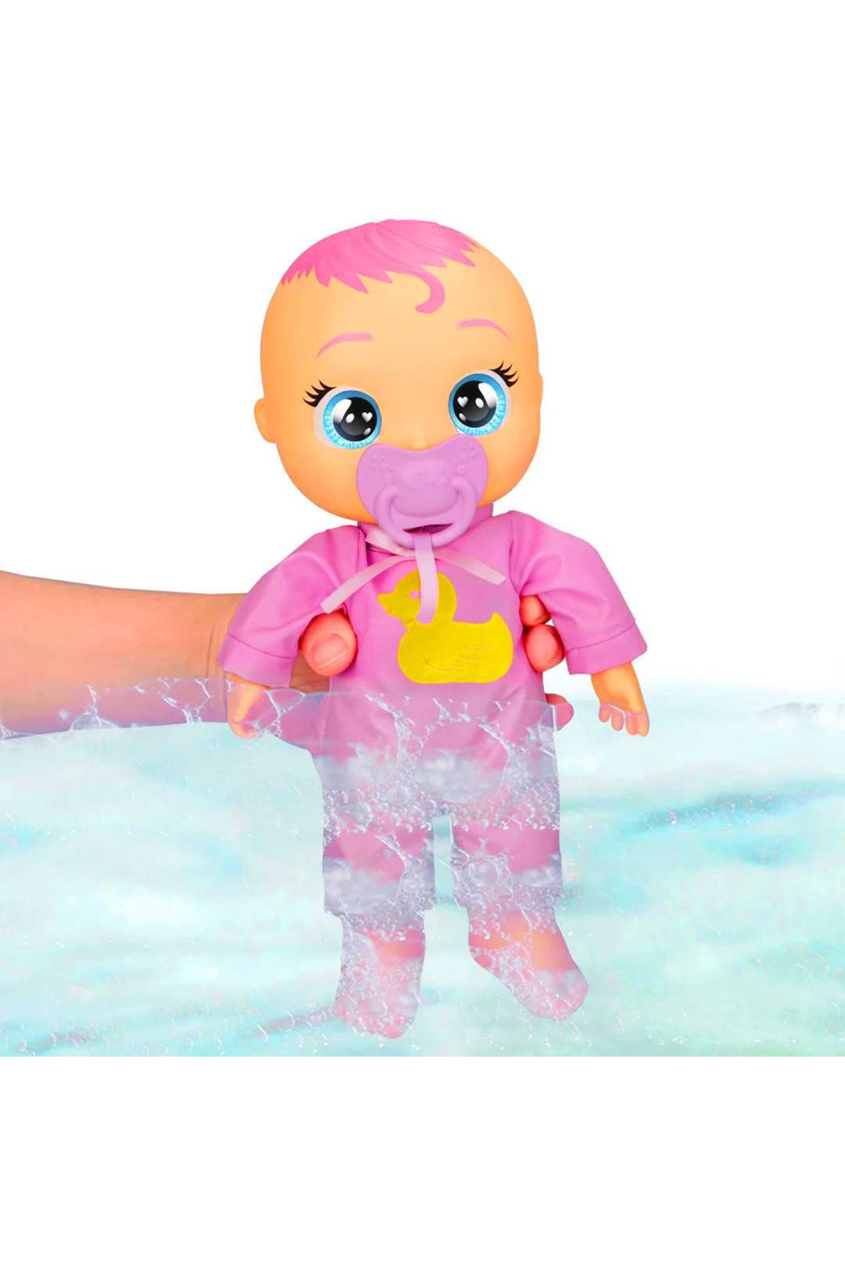 Genel Markalar BABİES LOVE CYB67200 AĞLAYAN BEBEK BANYO ZAMANI ZOE 18M+(1 ADET FİYATIDIR) fotoğrafı 4 (önizleme)