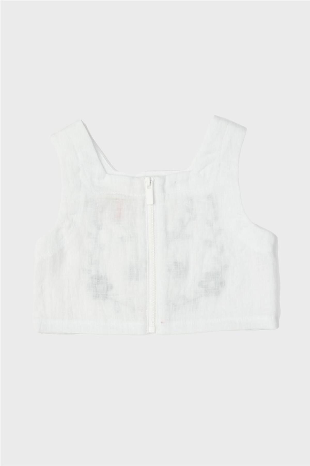 GB Baby-Baby Girl White Blouse 2