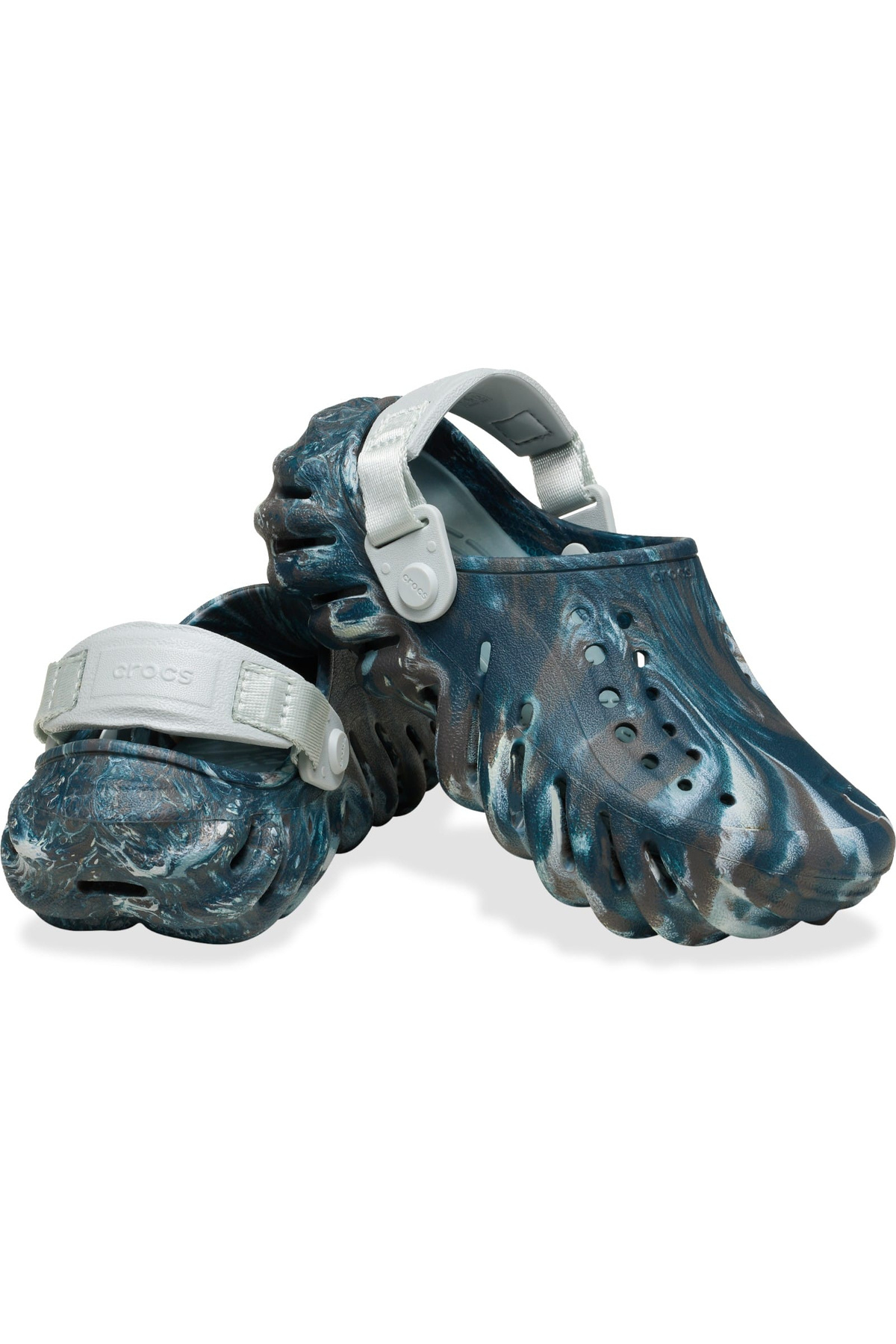 Crocs-Saboti Echo Marbled Kids - 208464-0LE 3
