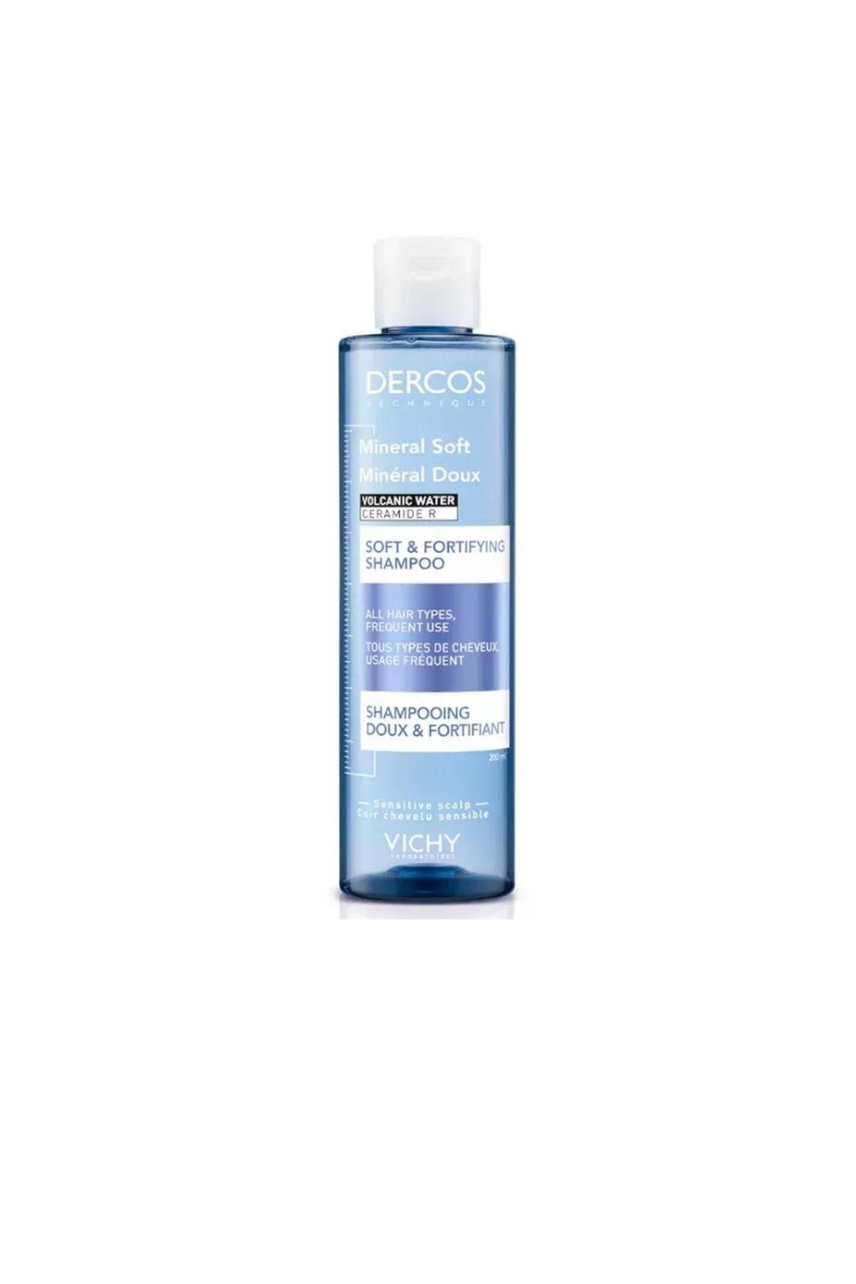 Vichy-Șampon fortifiant cu efect calmant, DERCOS, 200 ml 1
