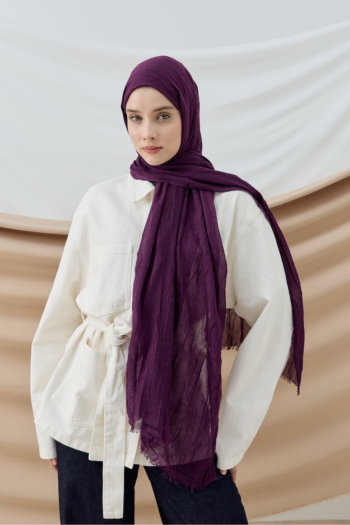 Modakaşmir-Bamboo Shawl 3