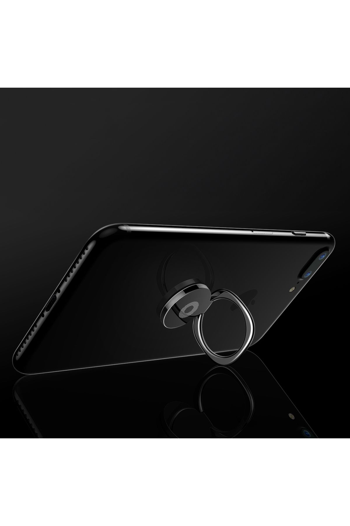Baseus-Suport magnetic pentru telefon cu deget inelar Privity și funcție de suport - Argintiu 6