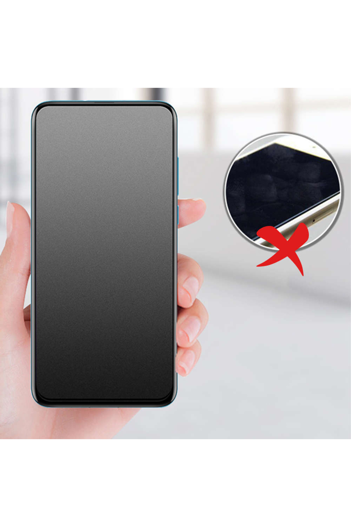 FONIX-InvisImpact Privacy Film compatible with Samsung Galaxy Z Fold7, Case-Friendly 4