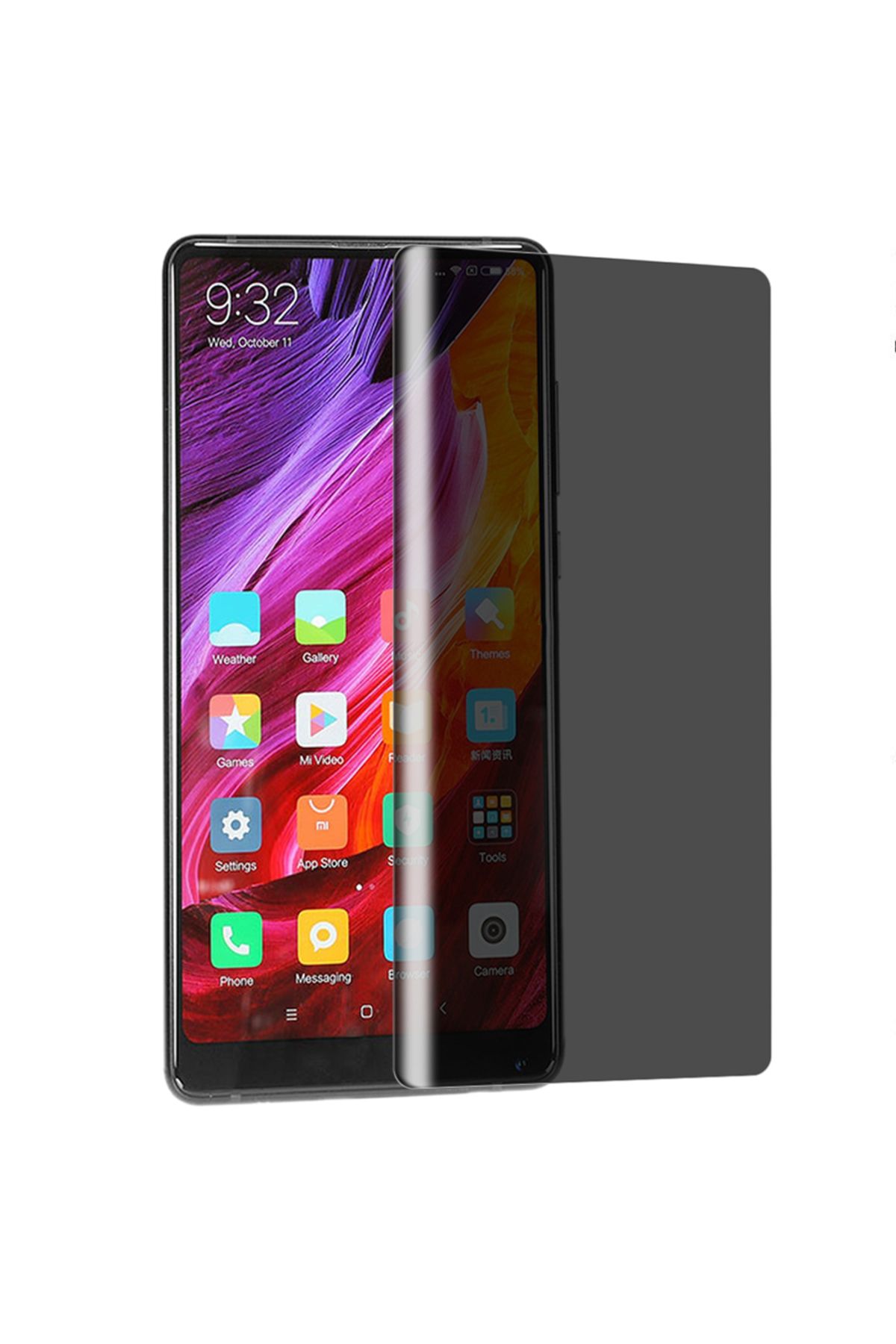FONIX-Folie silicon Privacy PVB Comando compatibila cu TCL 605 1