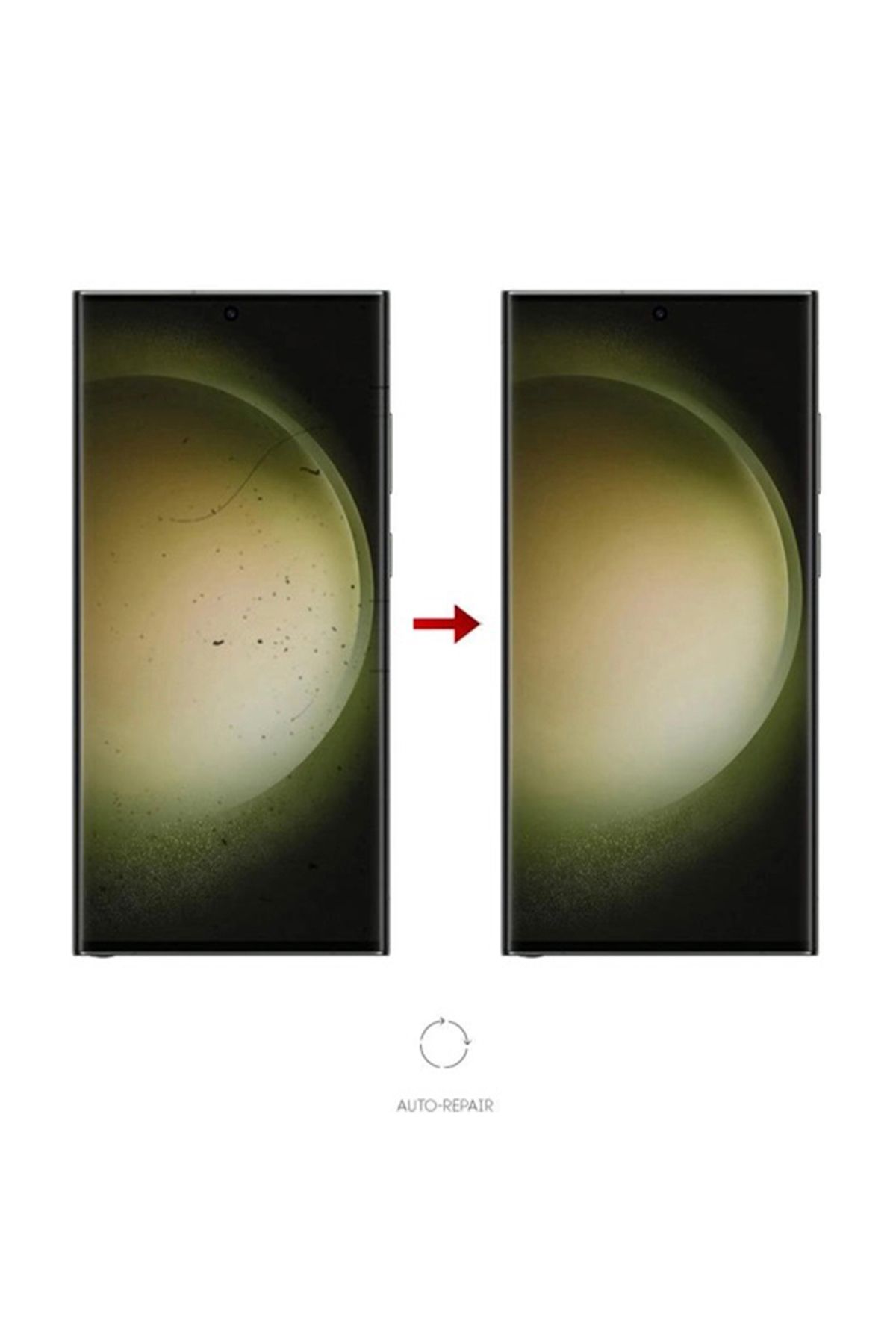 FONIX-Matte Film compatible with ZTE nubia Focus 2, Full Glue, Case-Friendly 3