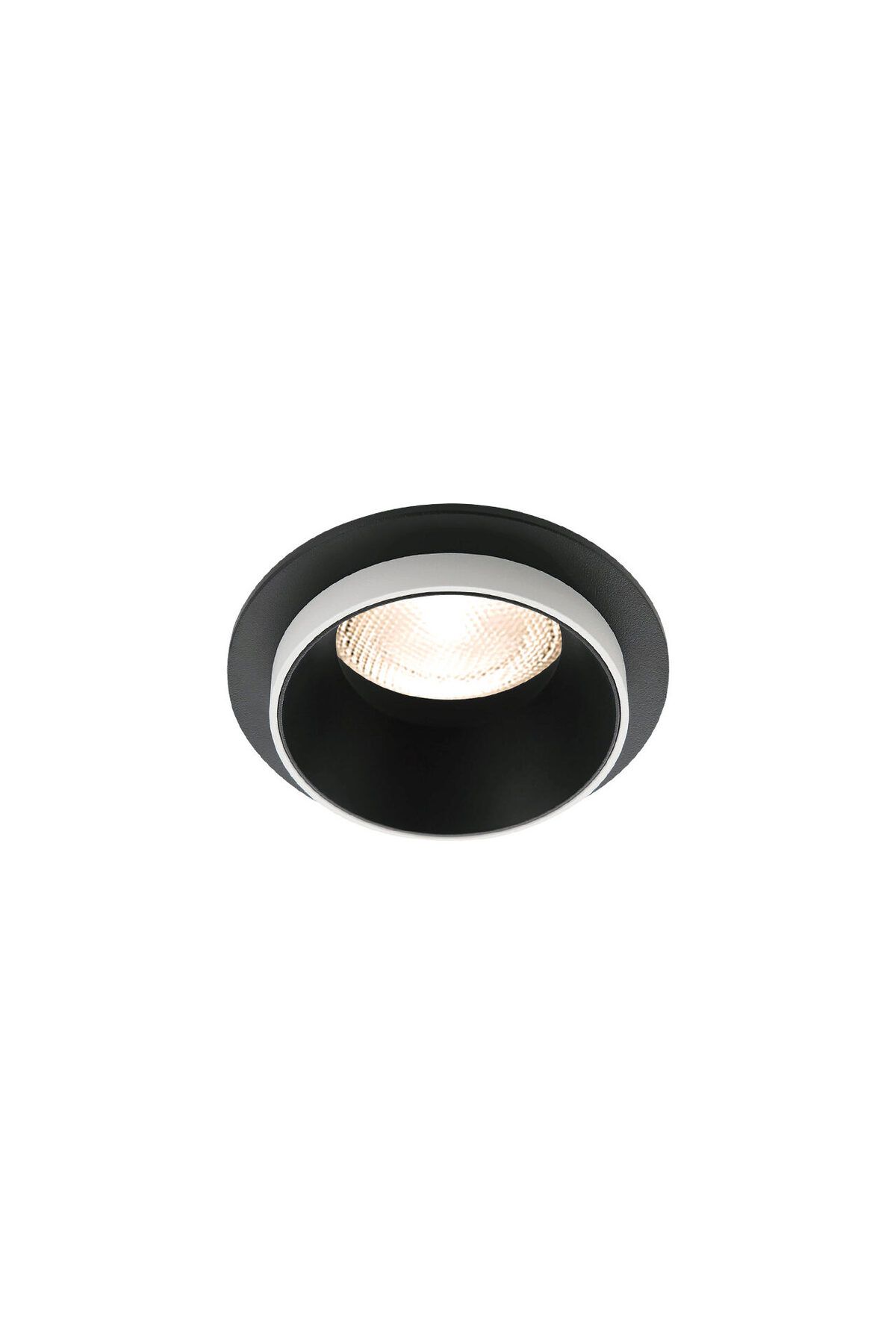 Braytron Spot Gu10 Cu Carcasă Rotundă Alb-negru - One Size