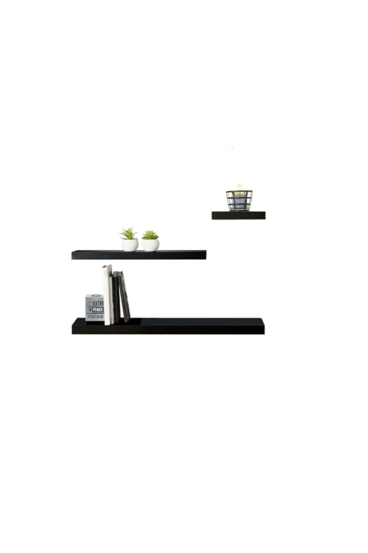 Five Simply Smart-Fixy Rectangular floating Wall Shelf 80 cm 3