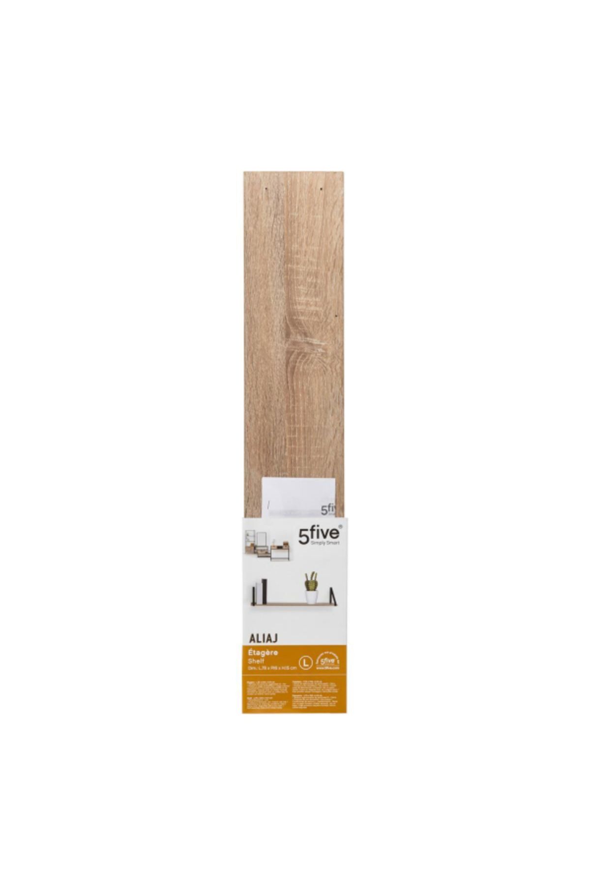 Five Simply Smart-Aliaj floating Wall Shelf with Bracket 78 cm 4